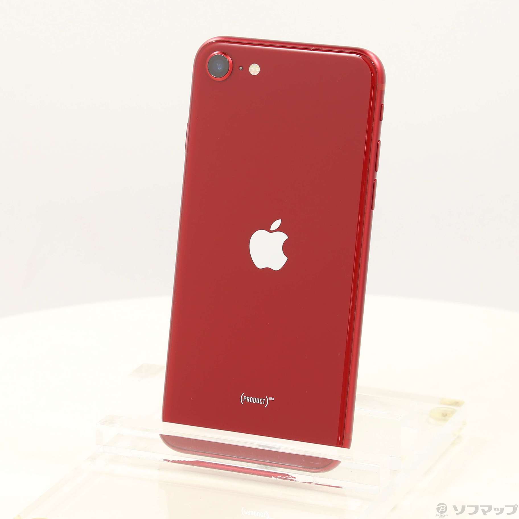 中古】iPhone SE 第3世代 128GB プロダクトレッド MMYH3J／A SIM