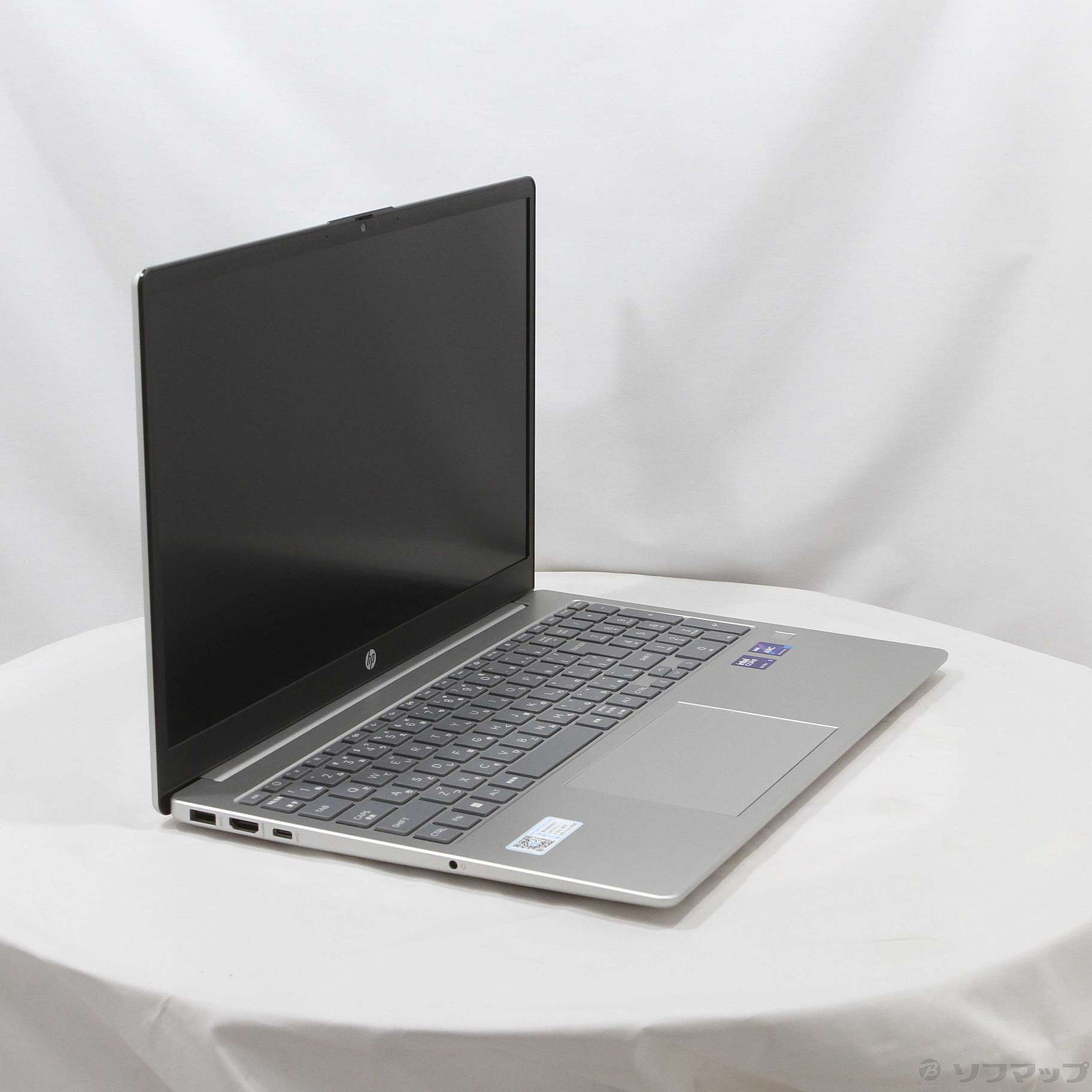 A5EK2PAAAAB ノートパソコン HP 15-fd1000 ナチュラルシルバー A5EK2PA-AAAB 15.6型 /... HP ノートパソコン 15-fd1000 [ 15.6型 &frasl; Win11 Home &frasl; Core Ultra 5
