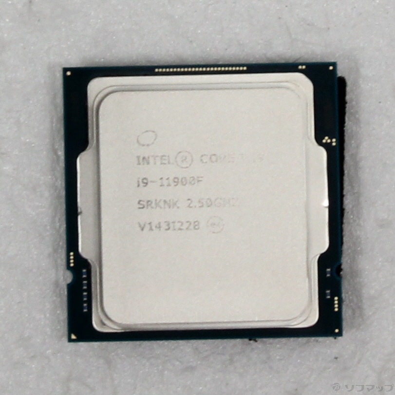新入荷 中古】Core i9 11900F 〔2.5GHz／LGA 1200〕 [2133063298379 CPU