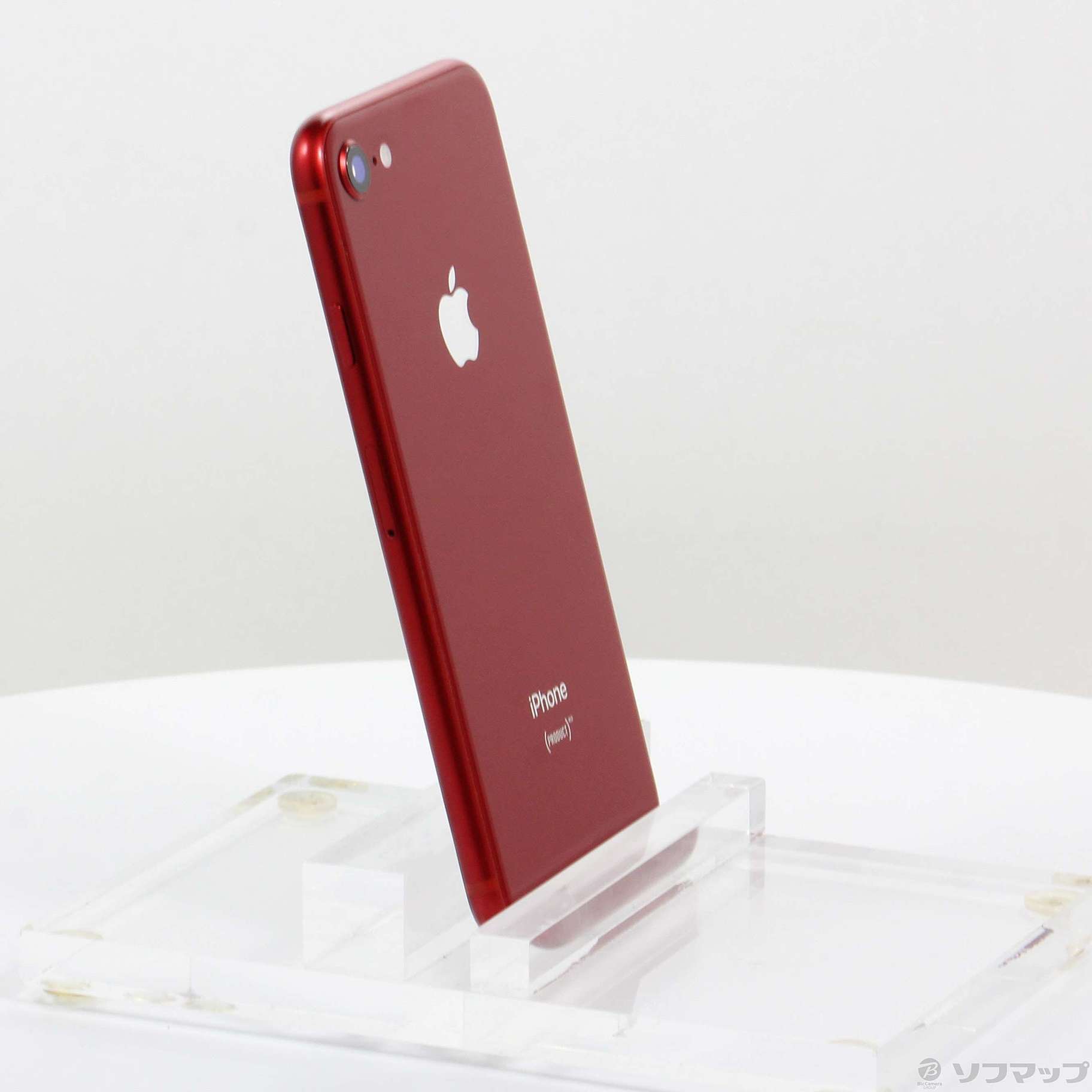中古品〕 iPhone8 64GB プロダクトレッド MRRY2J／A SIMフリー