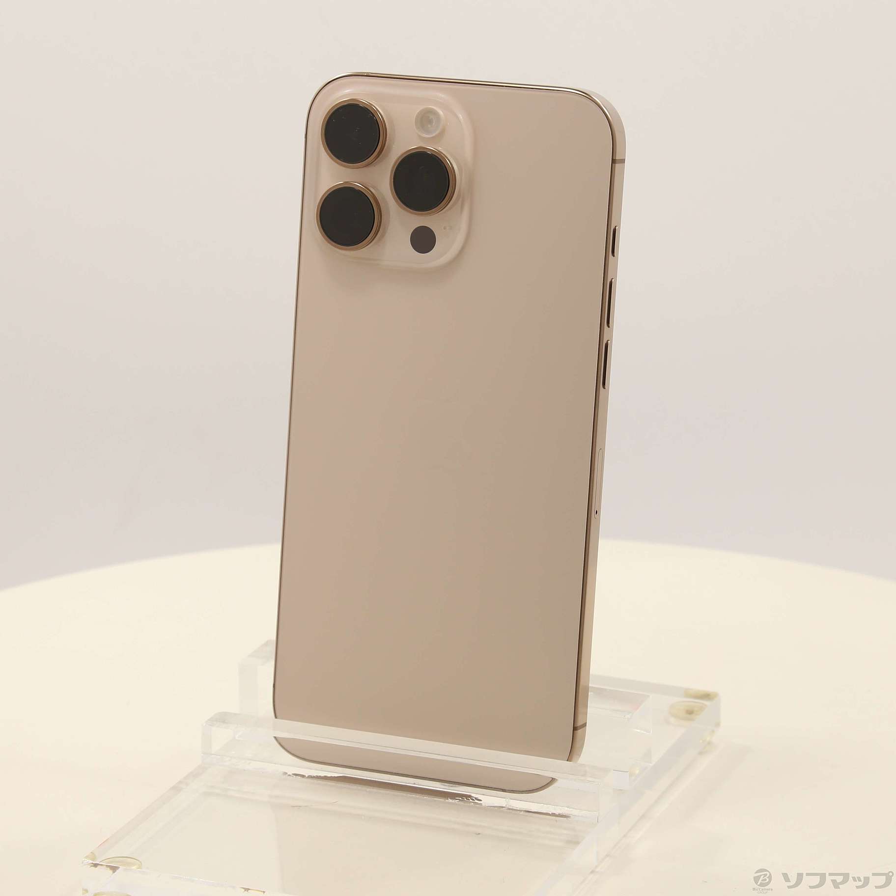 iPhone16Pro 128GB デザートチタニウム ① Apple iPhone 16Pro 128GB デザートチタニウム