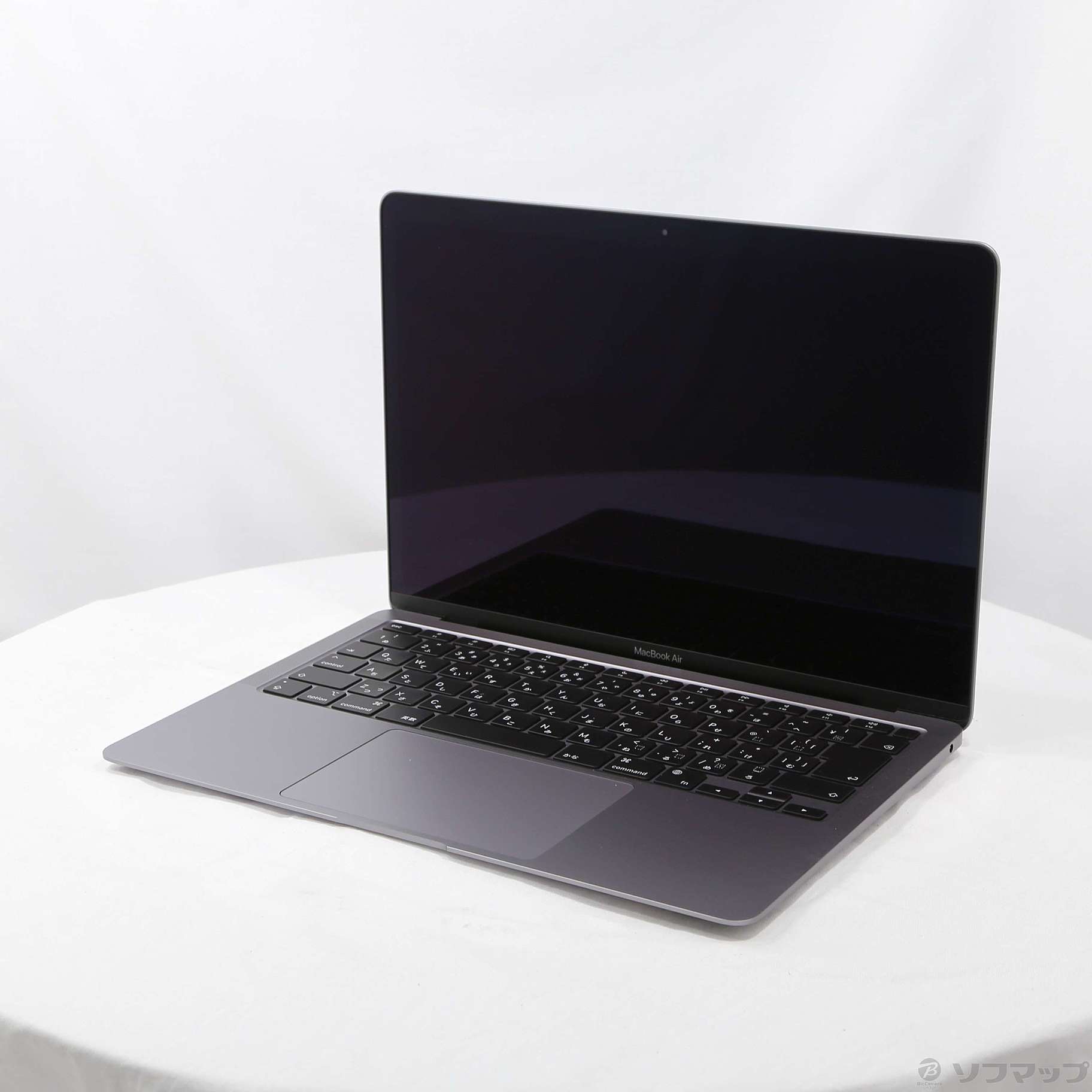 中古】MacBook Air 13.3-inch Late-2020 MGN63J／A Apple M1 8コア