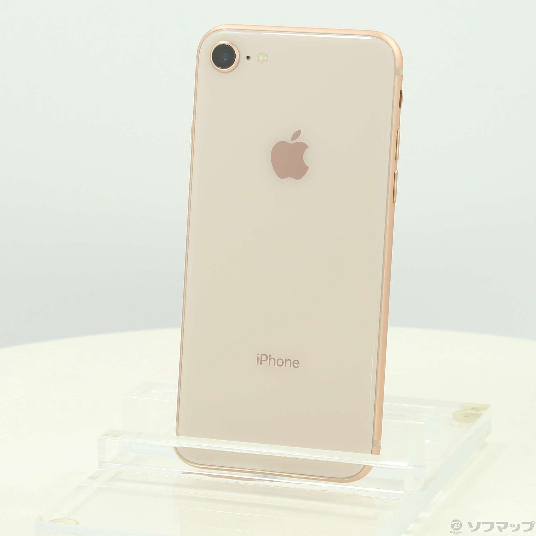 中古】iPhone8 64GB ゴールド MQ7A2J／A SoftBank [2133063316790