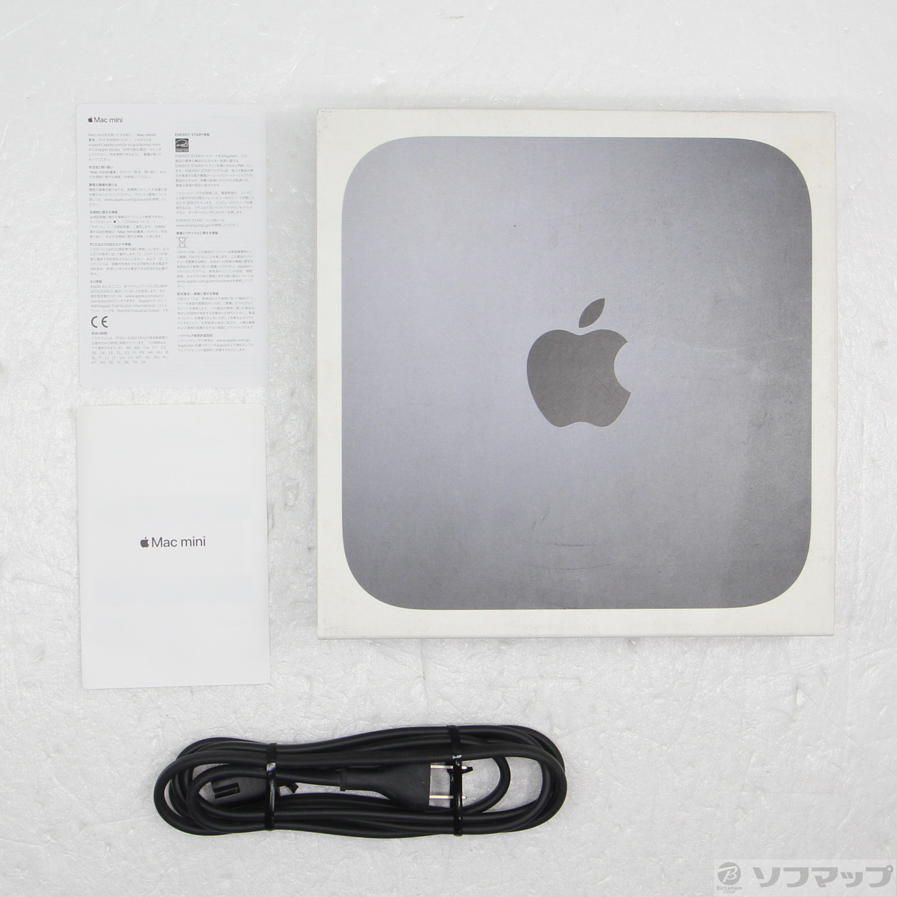 新品未開封　APPLE Mac mini M1 MRTT2J/A M1なMac miniの開封レビュー、小さくとも頼もしい性能 – あの角