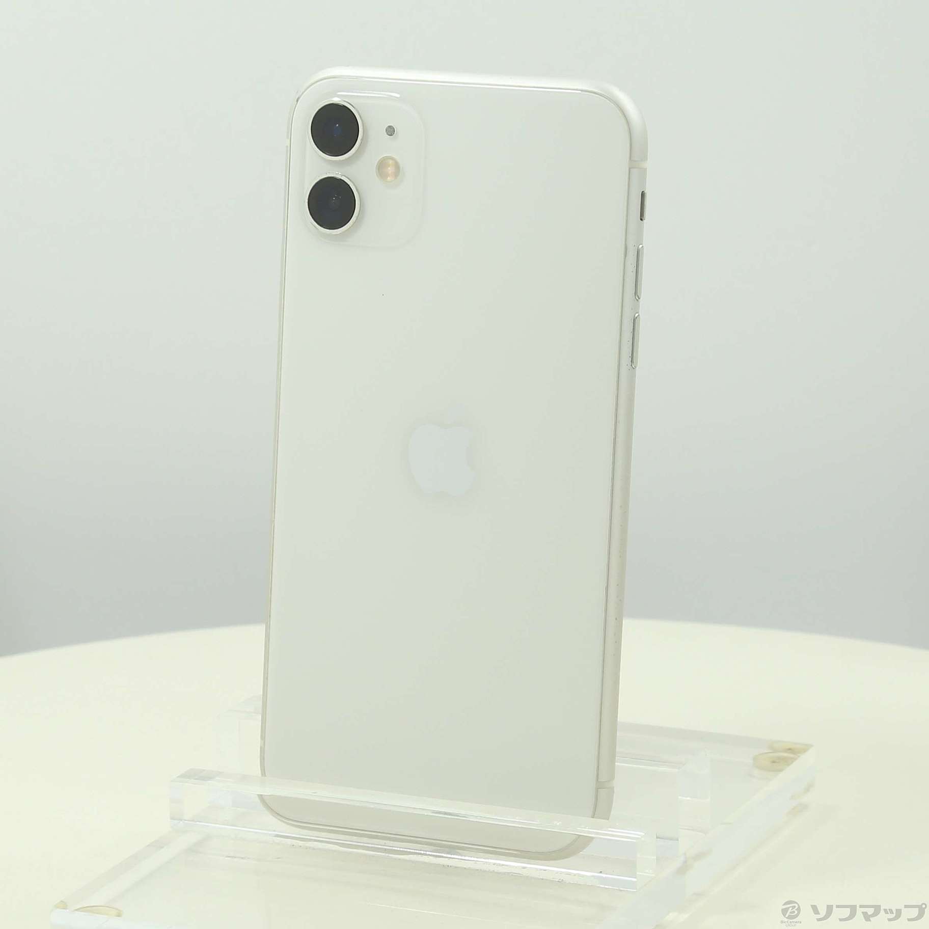 iPhone - iPhone11 64GB WHITE MWLU2J/A  中古 Apple 中古 iPhone 11 64GB Bランク MWLU2J/A SIMフリー 本体