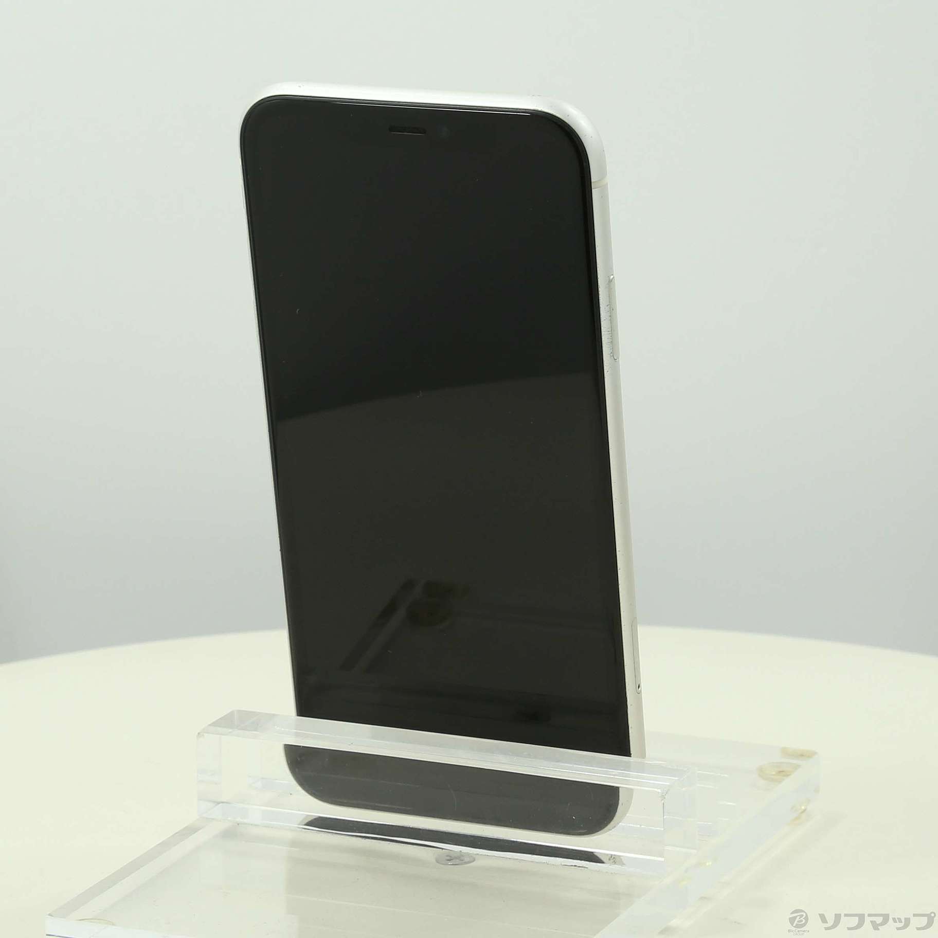 中古】iPhone11 64GB ホワイト MWLU2J／A SIMフリー