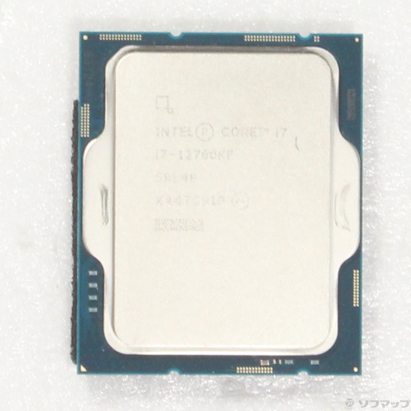 Intel Core i7-12700KF CPU　中古 中古】Core i7 12700KF 〔3.6GHz／LGA 1700〕 [2133063324030