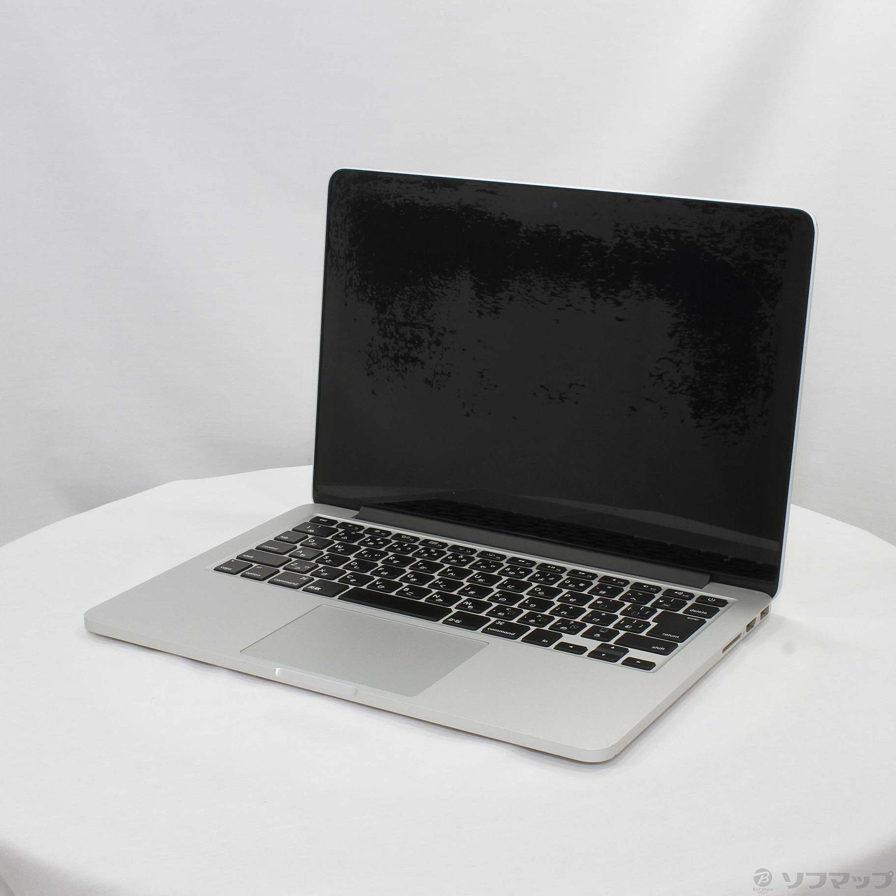 中古】MacBook Pro 13.3-inch Late-2013 ME865J／A Core_i5 2.4GHz 8GB