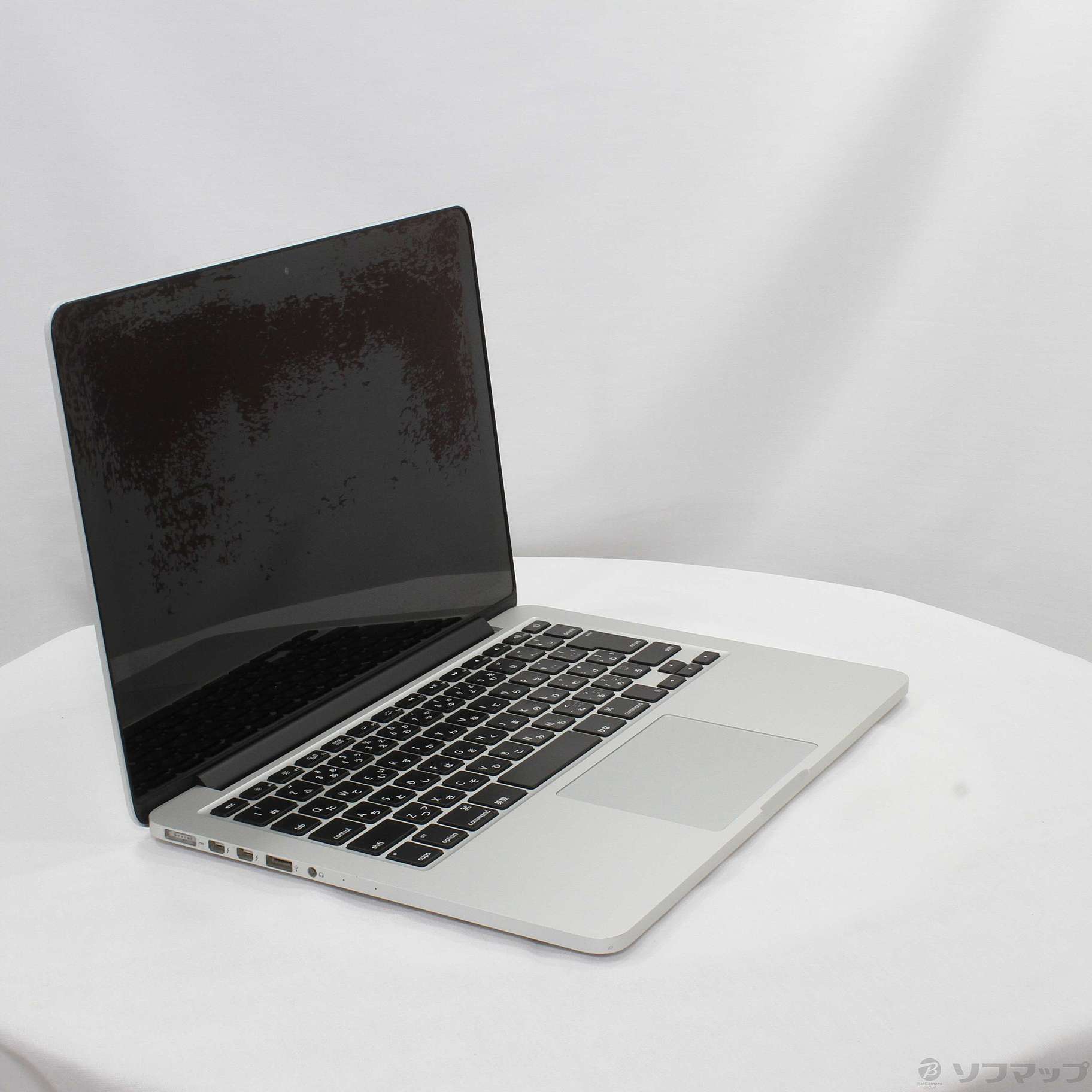 中古】MacBook Pro 13.3-inch Late-2013 ME865J／A Core_i5 2.4GHz 8GB