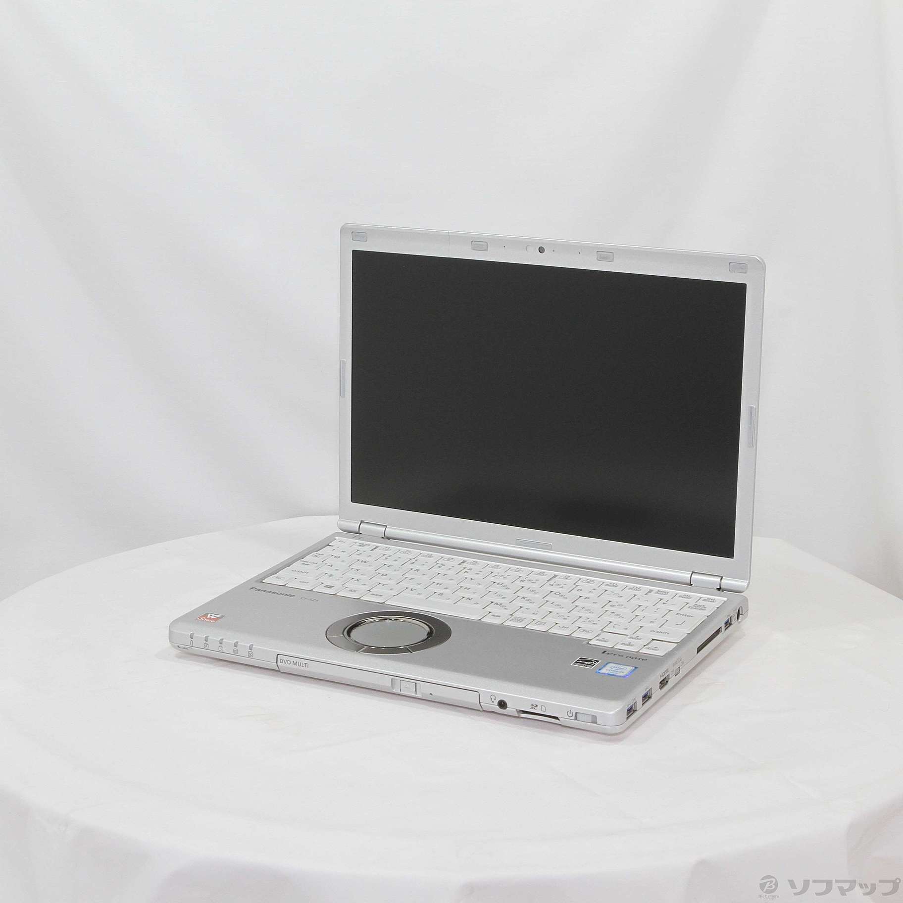 【中古】「非常に良い」パナソニック CF-SZ5YDLQR Lets note SZシリーズ シルバー 中古】Lets note SZ5 CF-SZ5WDLQR シルバー 〔Windows 10
