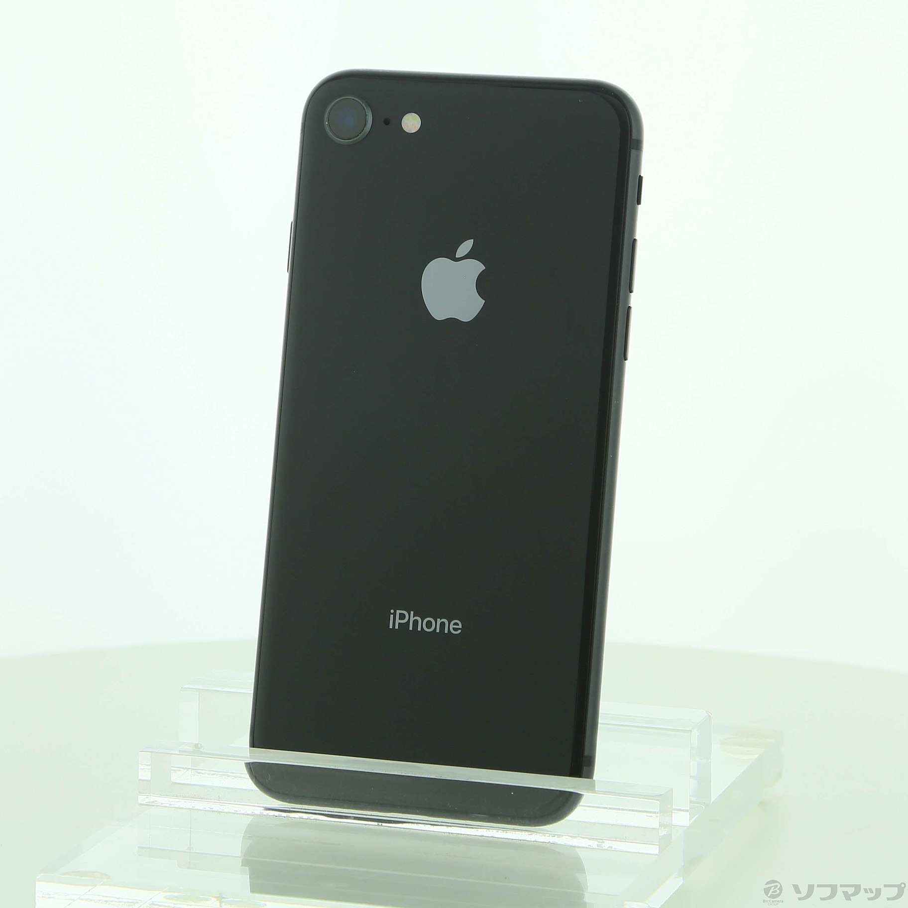 中古品〕 iPhone8 64GB スペースグレイ NQ782J／A SIMフリー｜の