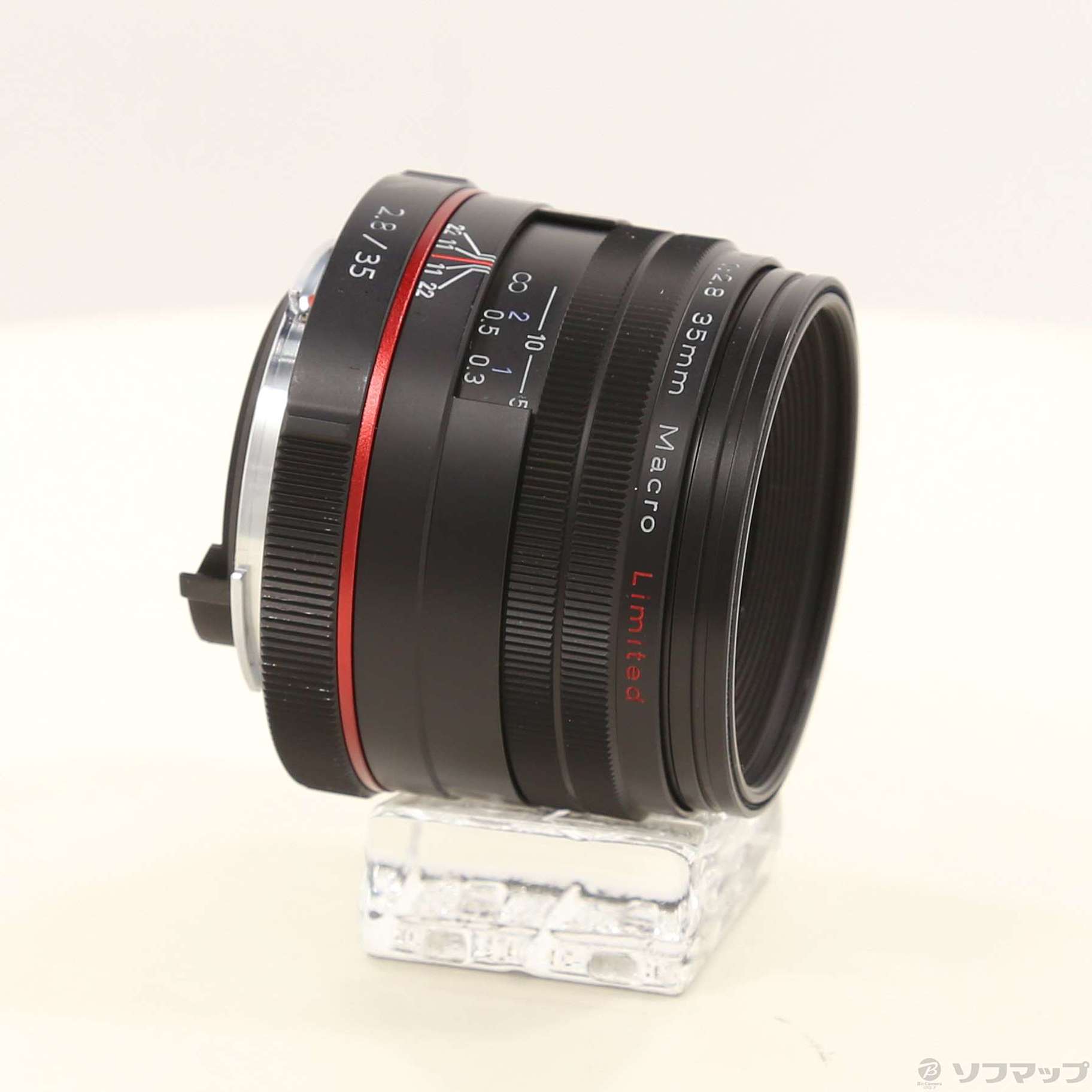 中古】HD PENTAX-DA 35mm F2.8 Macro Limited ブラック (レンズ