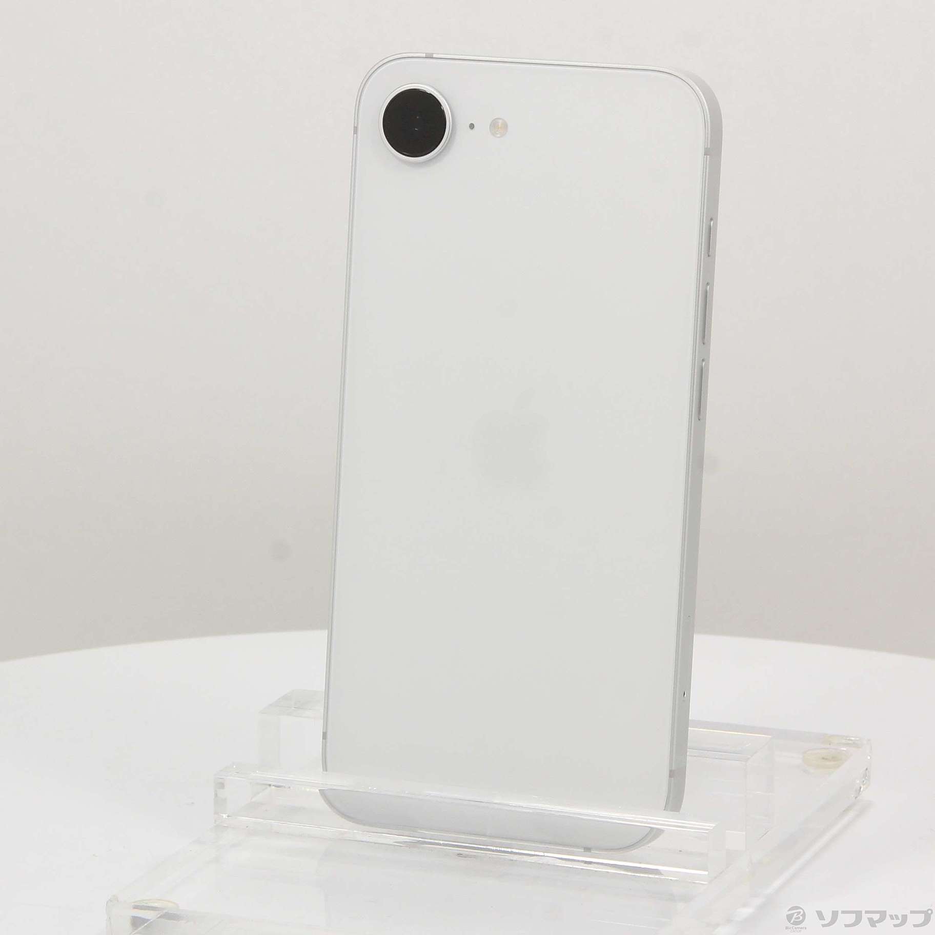 中古】iPhone16e 128GB ホワイト MD1R4J／A SIMフリー