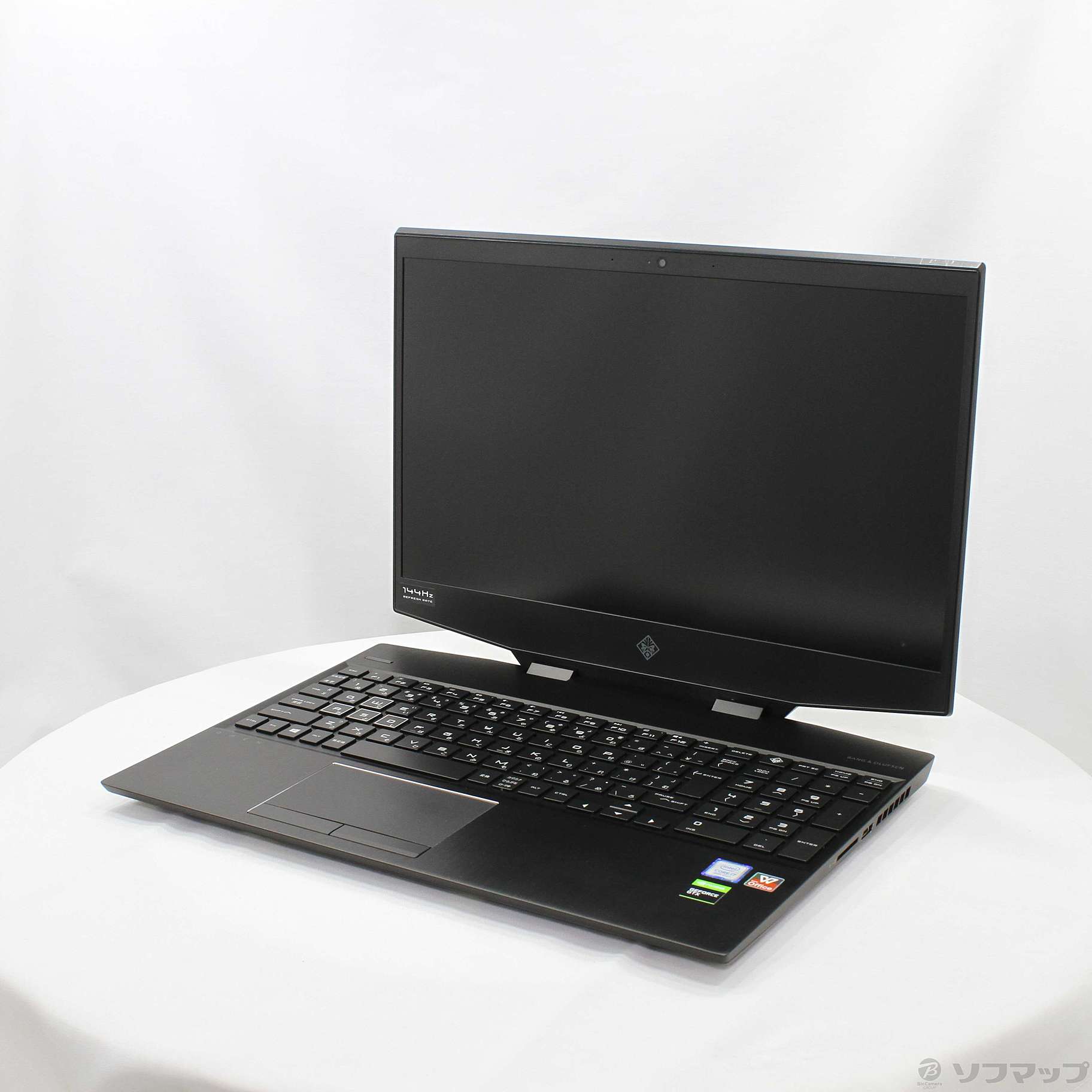 中古】OMEN by HP 15-dh0015TX 7LG93PA#ABJ 〔Windows 10 