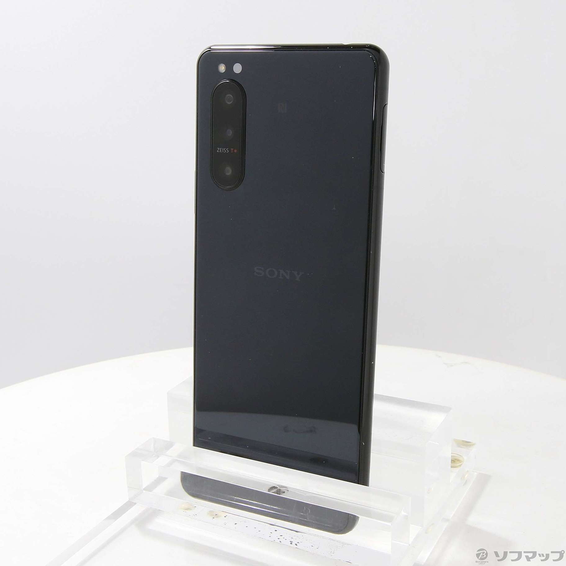 SONY SIMフリースマートフォン XPERIA 5II ブラック