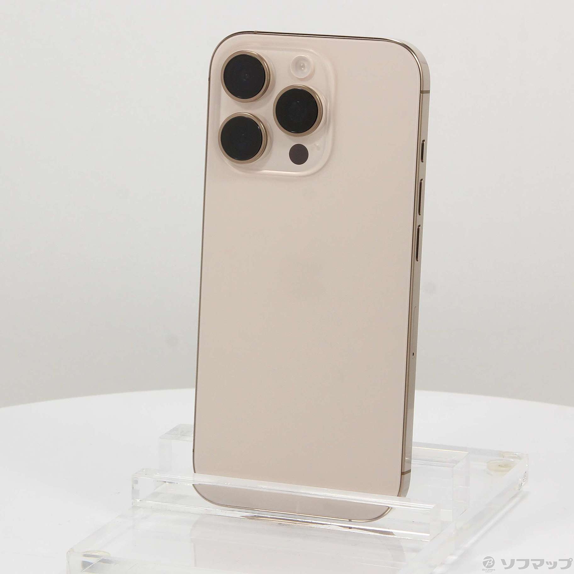 中古】iPhone16 Pro 128GB デザートチタニウム MYMX3J／A SIM