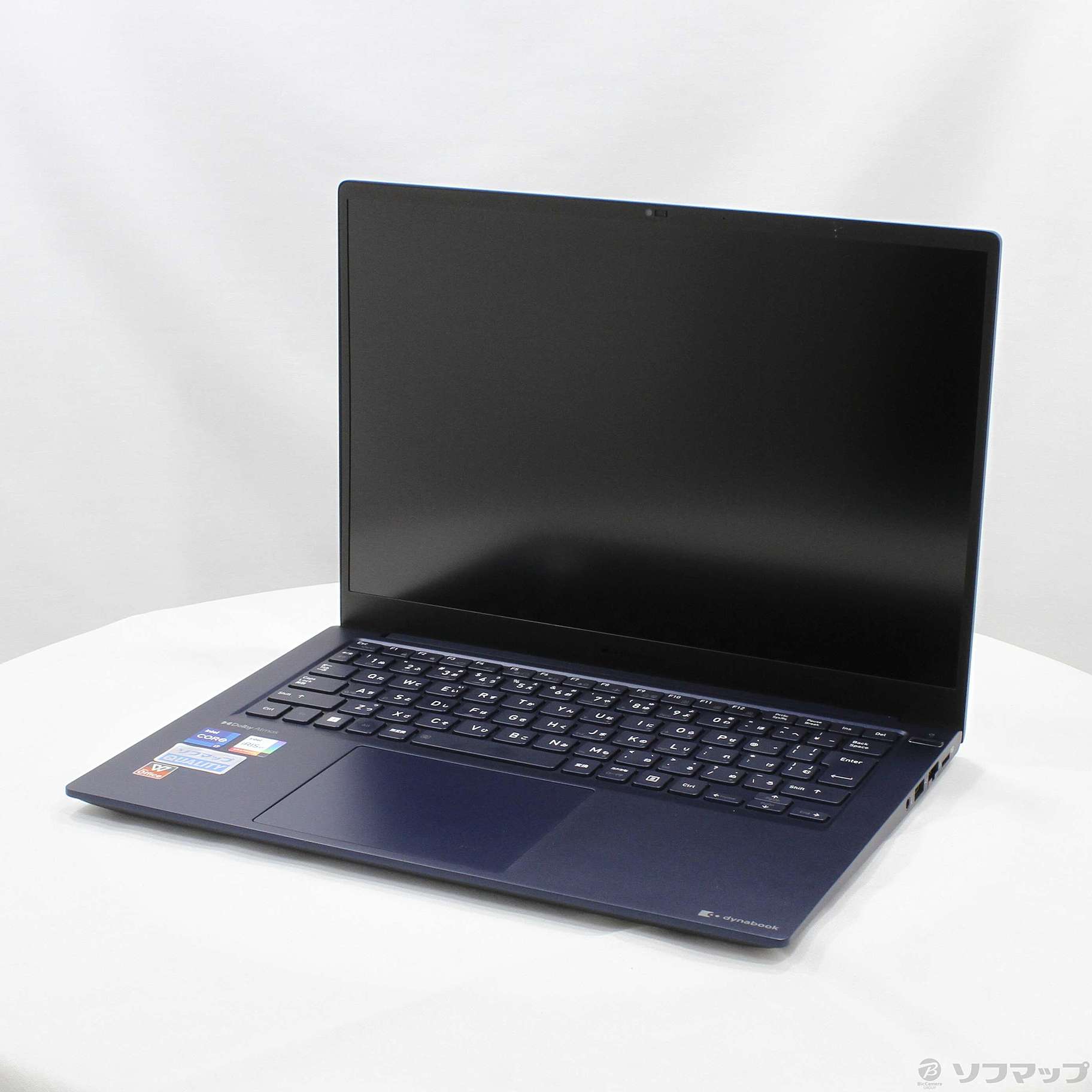 【中古】dynabook R8 P1R8WPBL ダークテックブルー [2133063342430] - リコレ！|ビックカメラグループ ...
