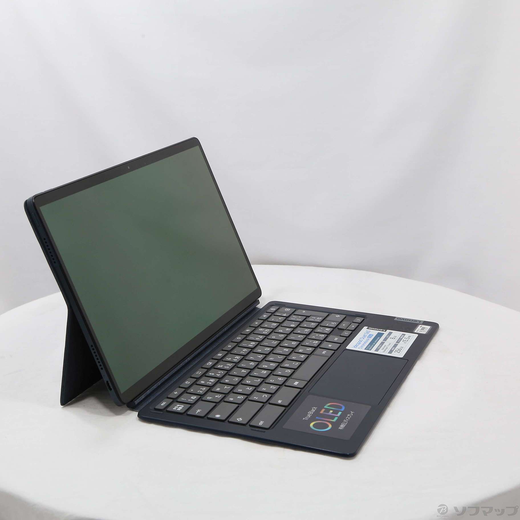 中古】ideapad Duet 560 Chromebook 82QS001VJP アビスブルー 中古】ideapad Duet 560 Chromebook 82QS001VJP アビスブルー