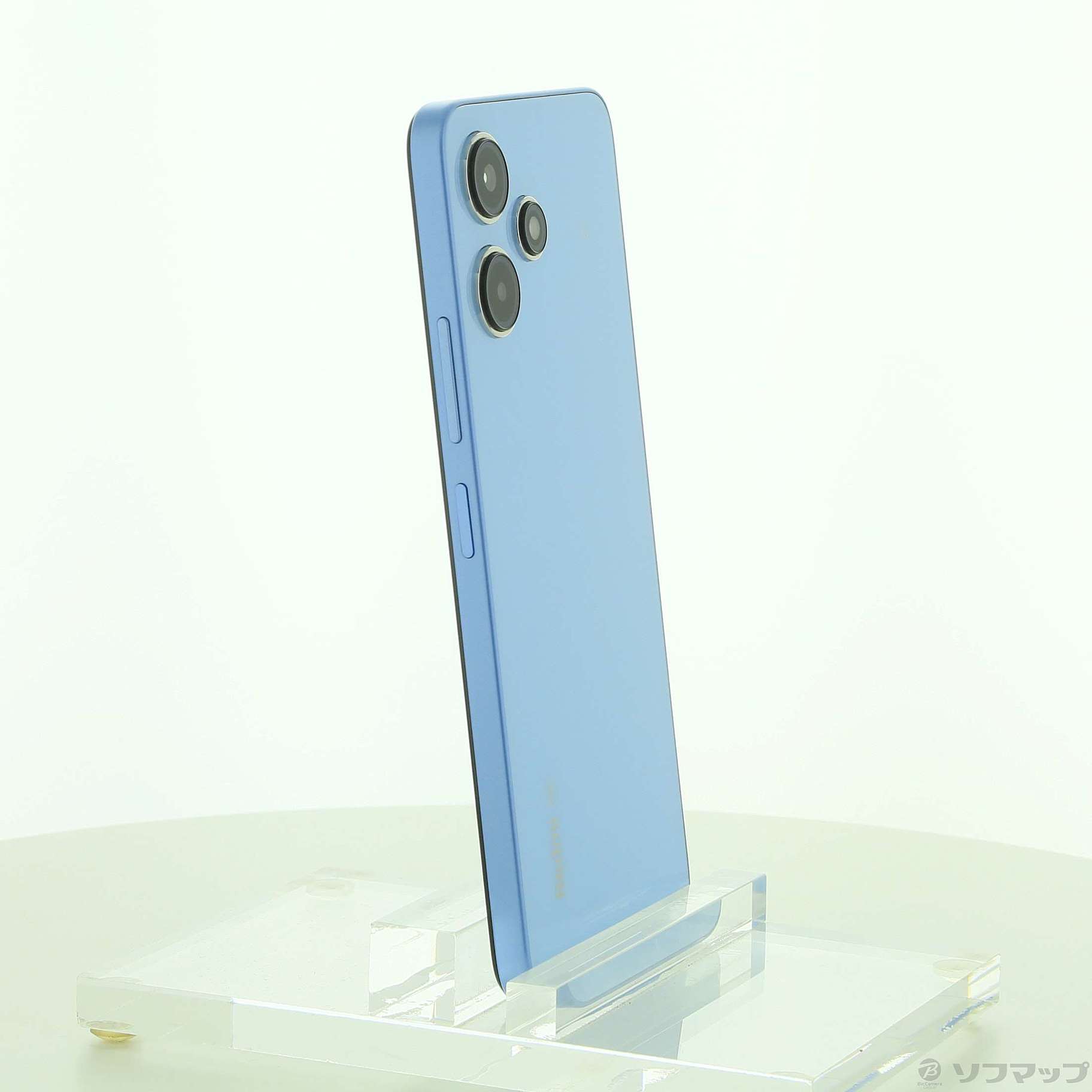 中古】Redmi 12 5G 128GB スカイブルー XIG03 au SIMフリー