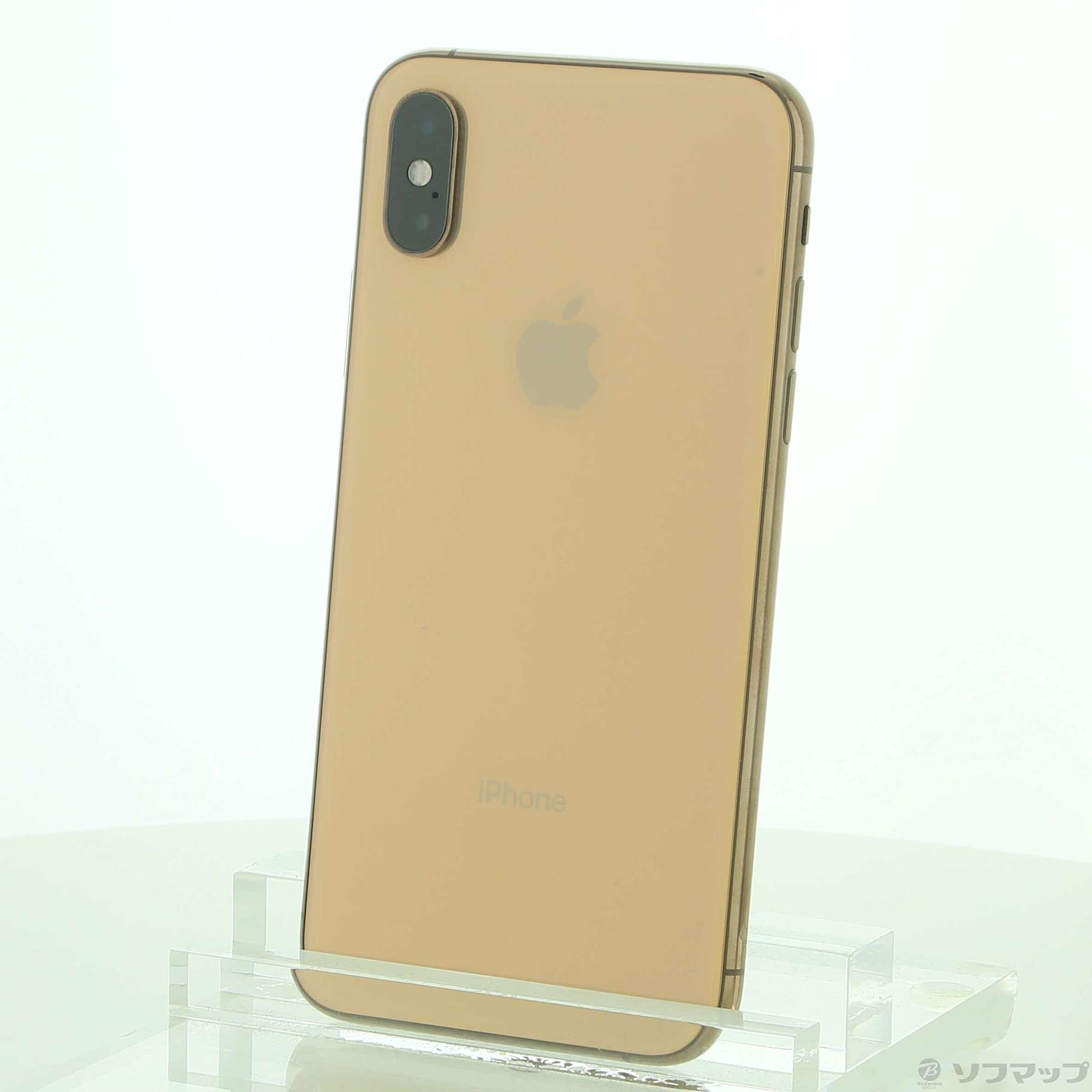 中古】iPhoneXS 256GB ゴールド MTE22J／A SoftBank [2133063345936 