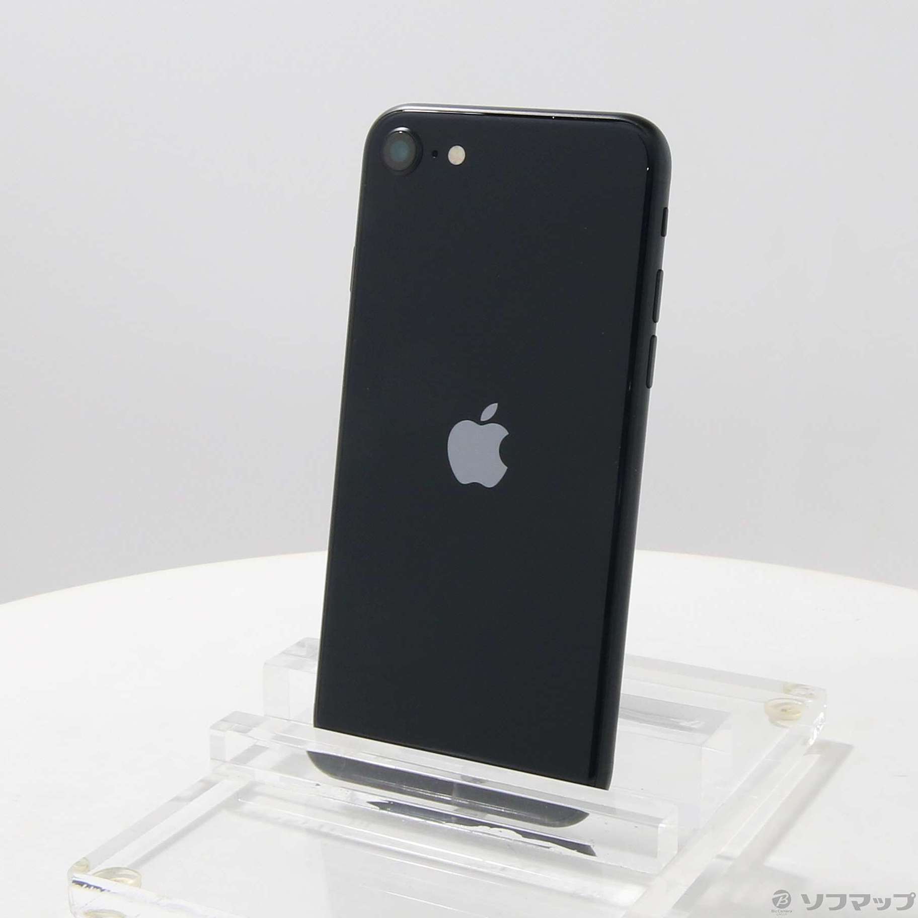 クリスマスファッション 第3世代 SE 中古】iPhone 128GB SIM NMYF3J／A ミッドナイト スマートフォン本体