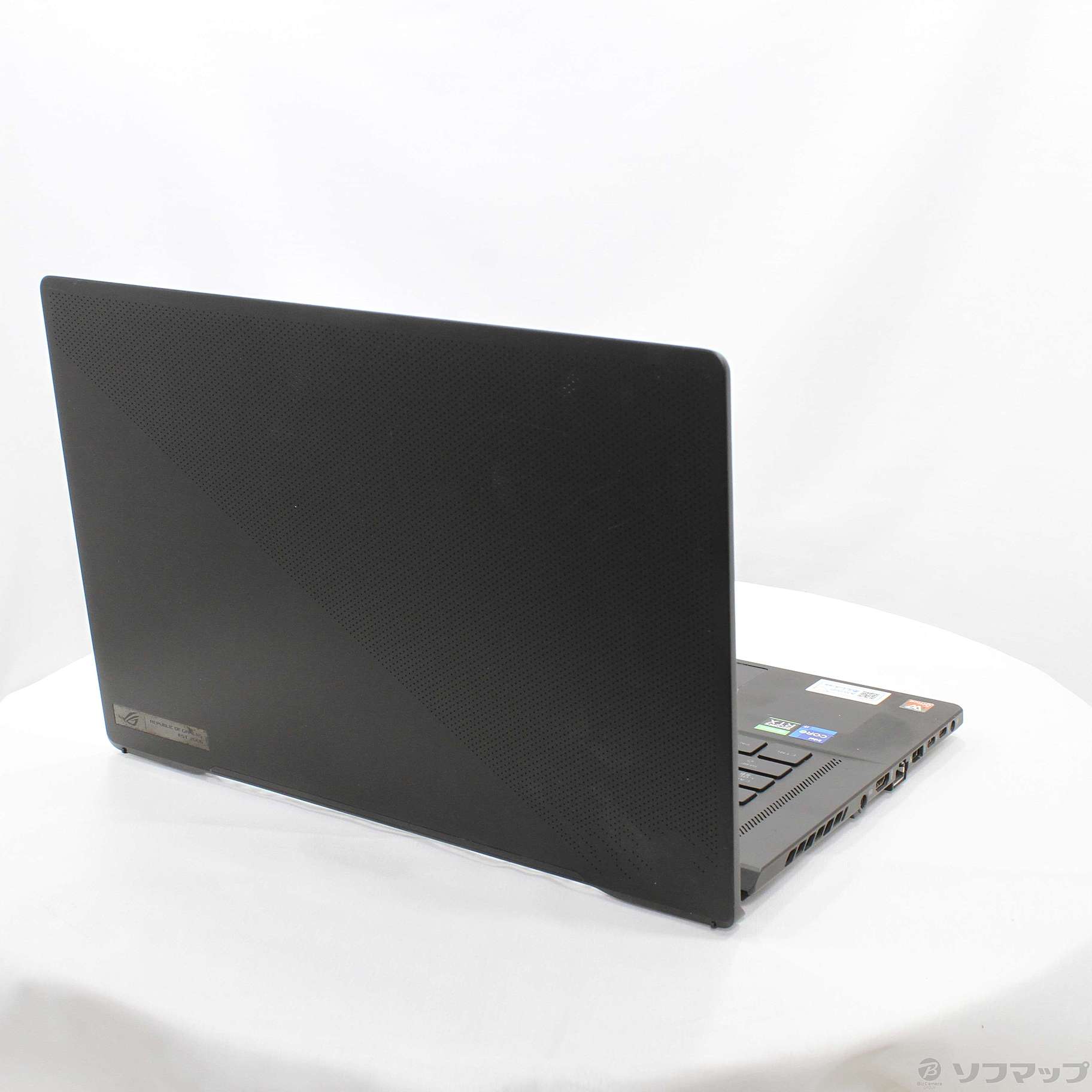 ASUS エイスース/ゲーミングノート/GU603HE-I7R3050TU144/M8NRKD00369233E/パソコン/ABランク/67【中古】 中古】ROG Zephyrus M16 GU603HE GU603HE-I7R3050TU144