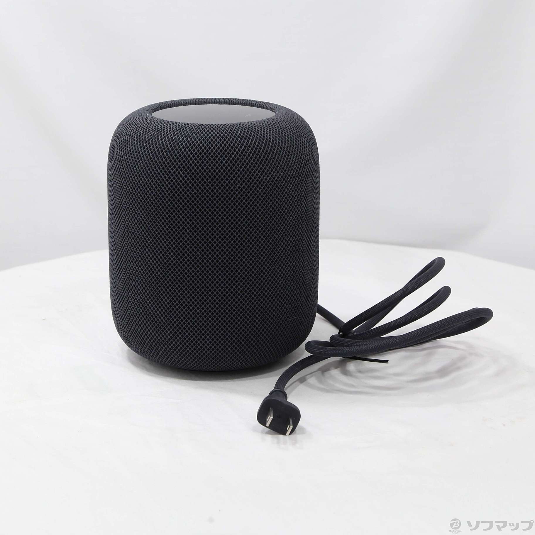 中古】HomePod 第2世代 MQJ73J／A ミッドナイト [2133063351104