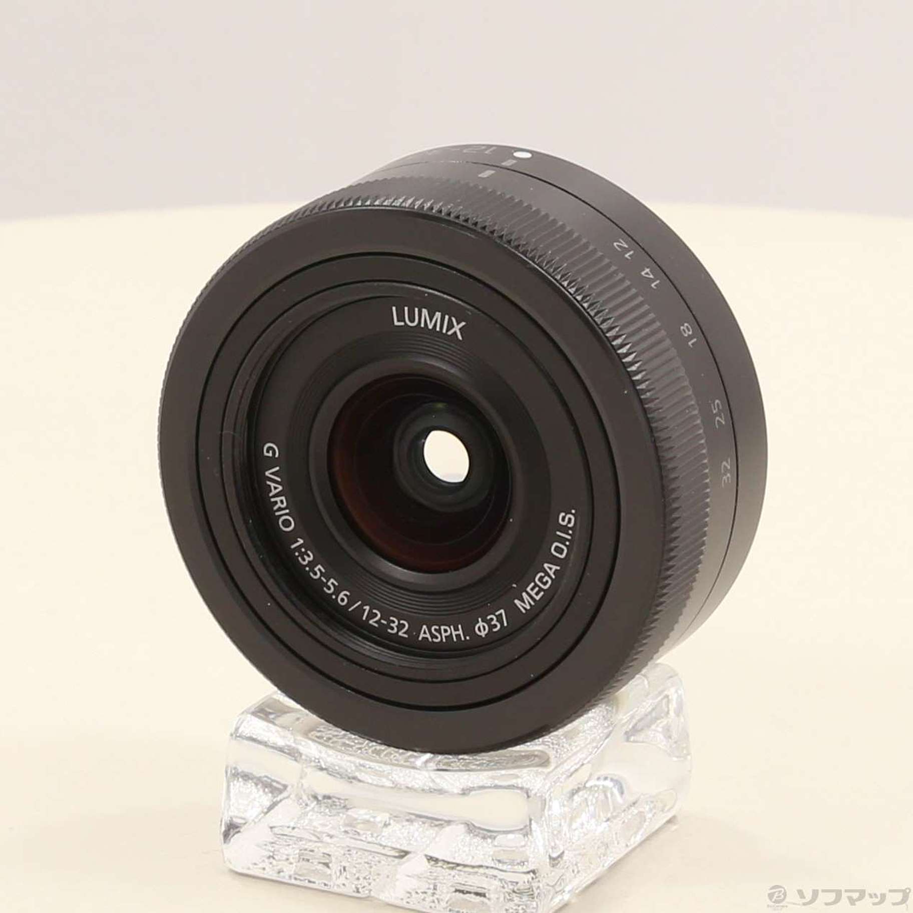 中古】LUMIX G VARIO 12-32mm F3.5-5.6 ASPH. H-FS12032-K 