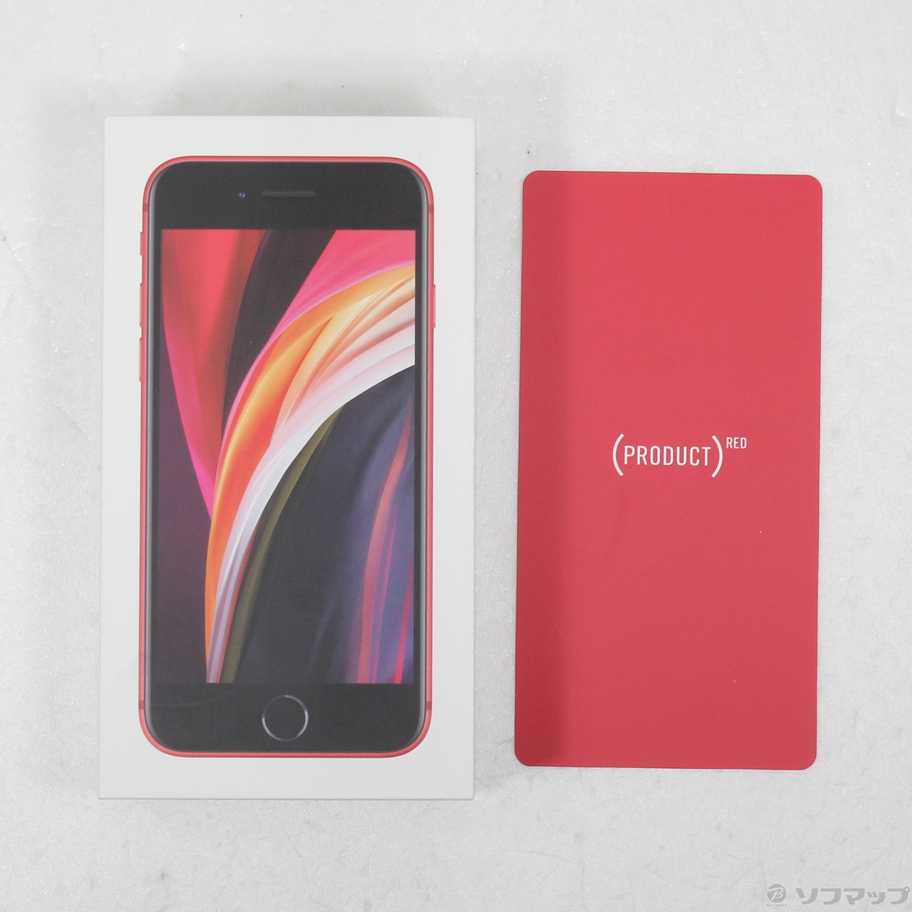 中古品〕 iPhone SE 第2世代 64GB プロダクトレッド MX9U2J/A 中古品〕 iPhone SE 第2世代 64GB プロダクトレッド MX9U2J/A