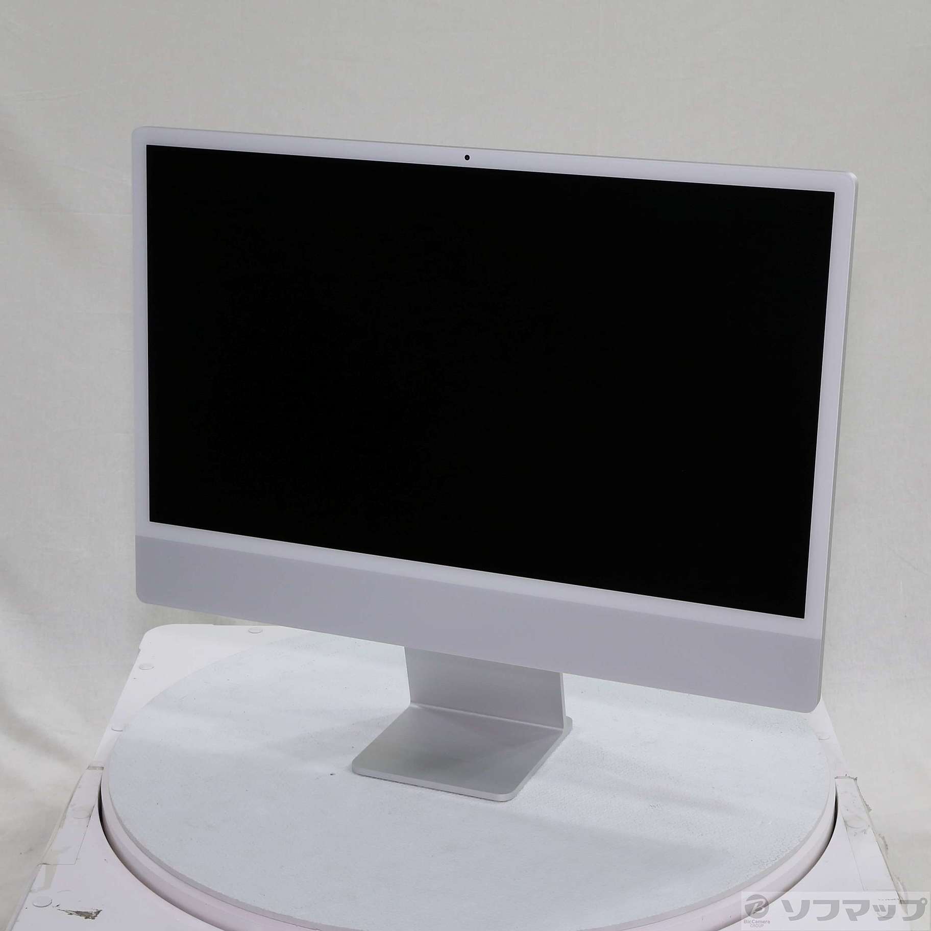 中古】iMac 24-inch Mid-2021 MGPD3J／A Apple M1 8コアCPU_8コアGPU