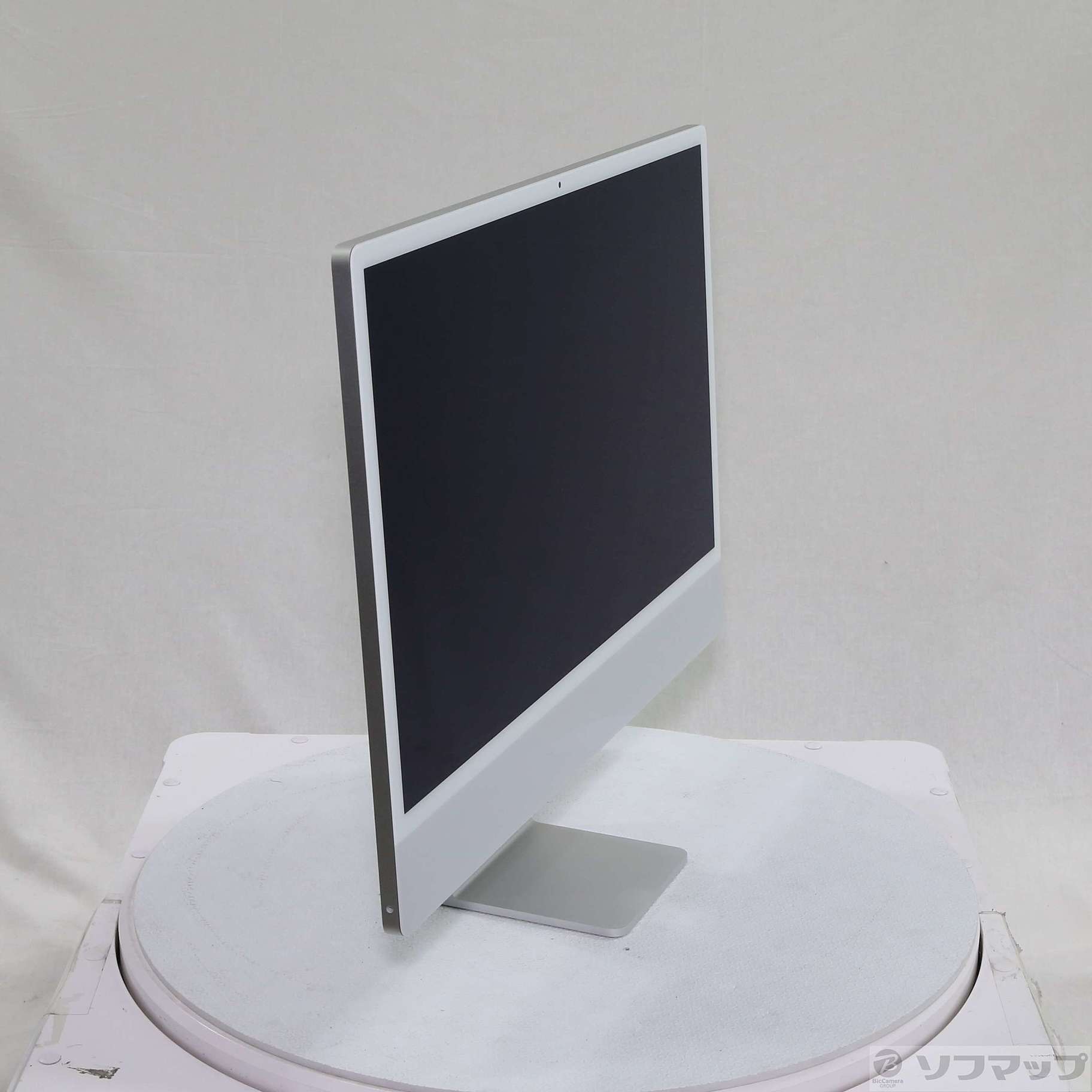 中古】iMac 24-inch Mid-2021 MGPD3J／A Apple M1 8コアCPU_8コアGPU