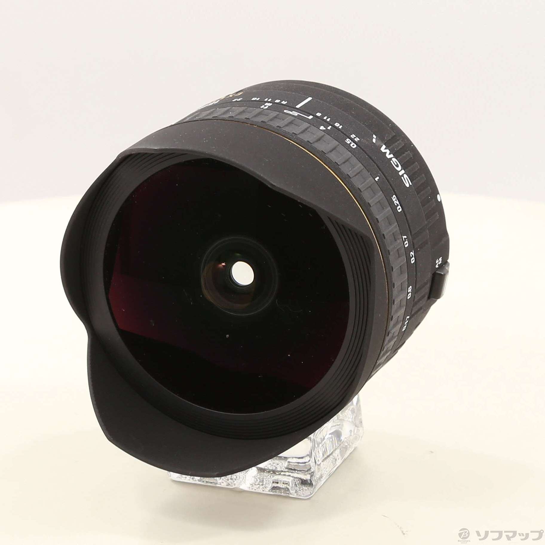 SIGMA AF 15mm F2.8 EX DG フィッシュアイ(Canon用) (レンズ)
