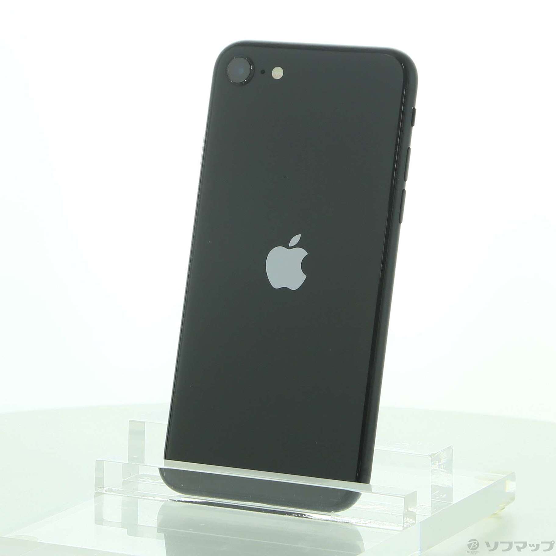 【新品、み開封】iPhone SE 第2世代 64GB SIMフリー ブラック ムスビー｜未使用品 SIMフリー iPhone SE2 64GB ブラック 一括〇