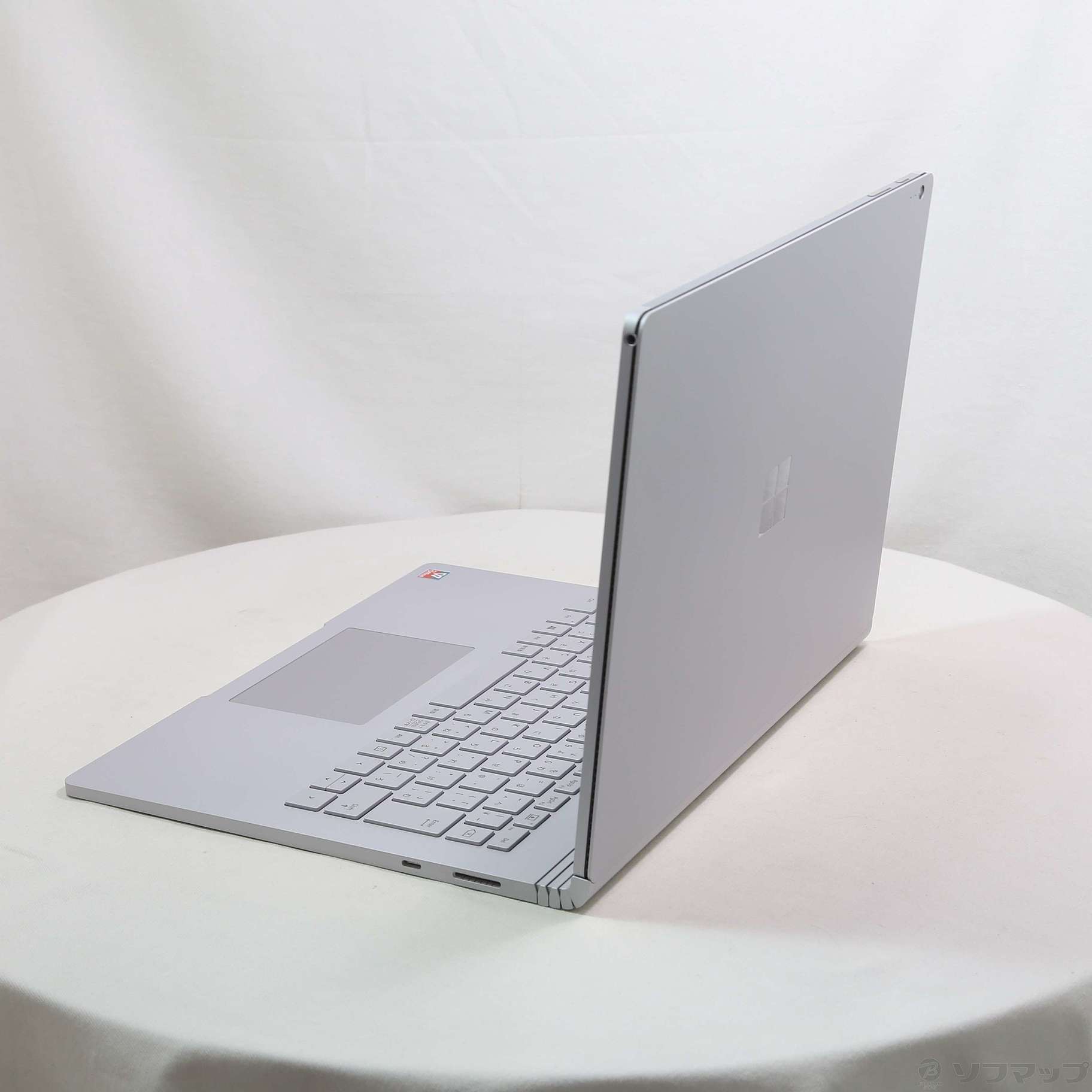 中古】Surface Book 2 〔Core i5／8GB／SSD256GB〕 PGU-00022 シルバー 