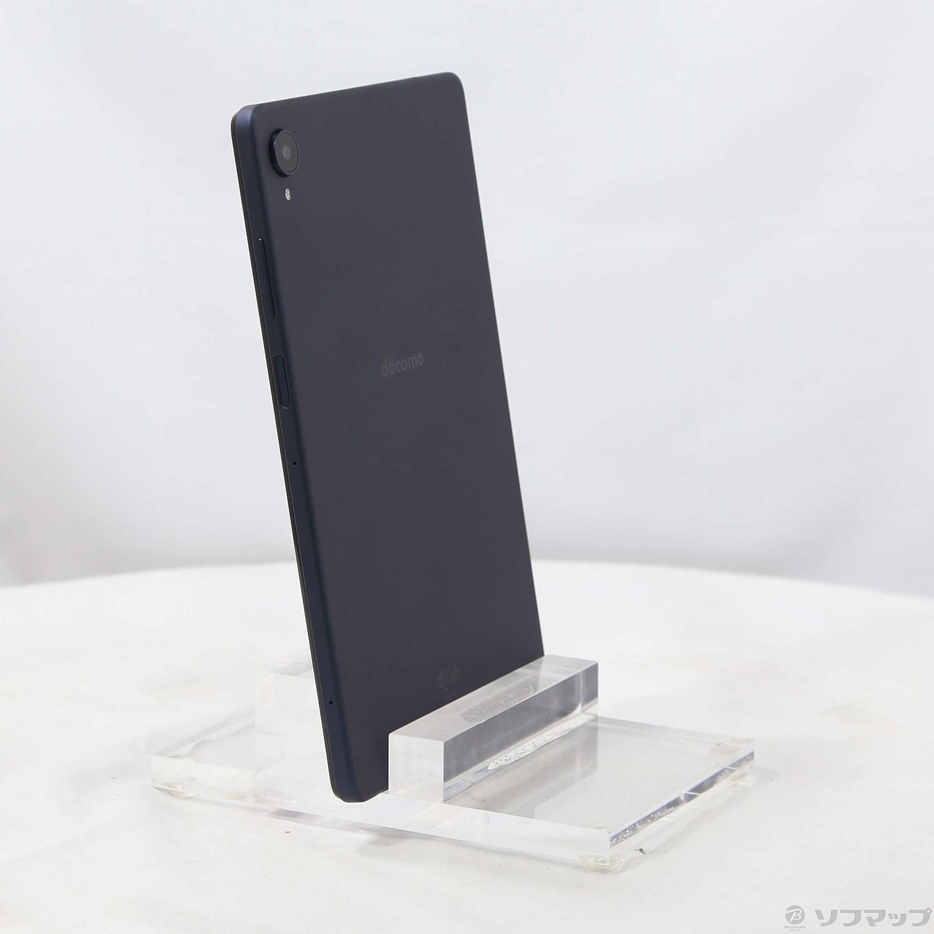 中古】dtab compact 64GB ネイビー d-42A docomo [2133063362544