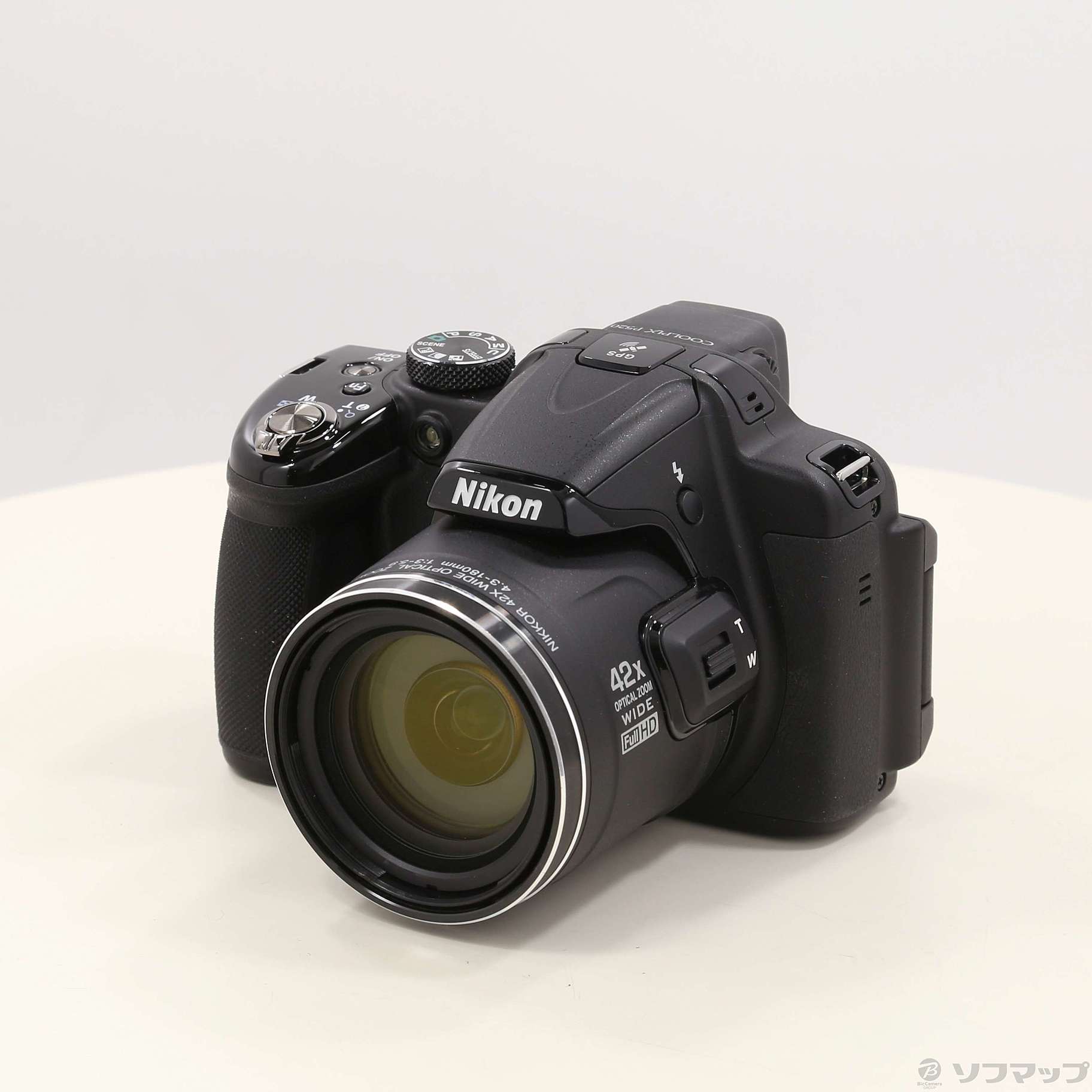 ニコン COOLPIX P520 [ブラック] デジタルカメラ Amazon | Nikon デジタルカメラ COOLPIX P520 光学42倍ズーム