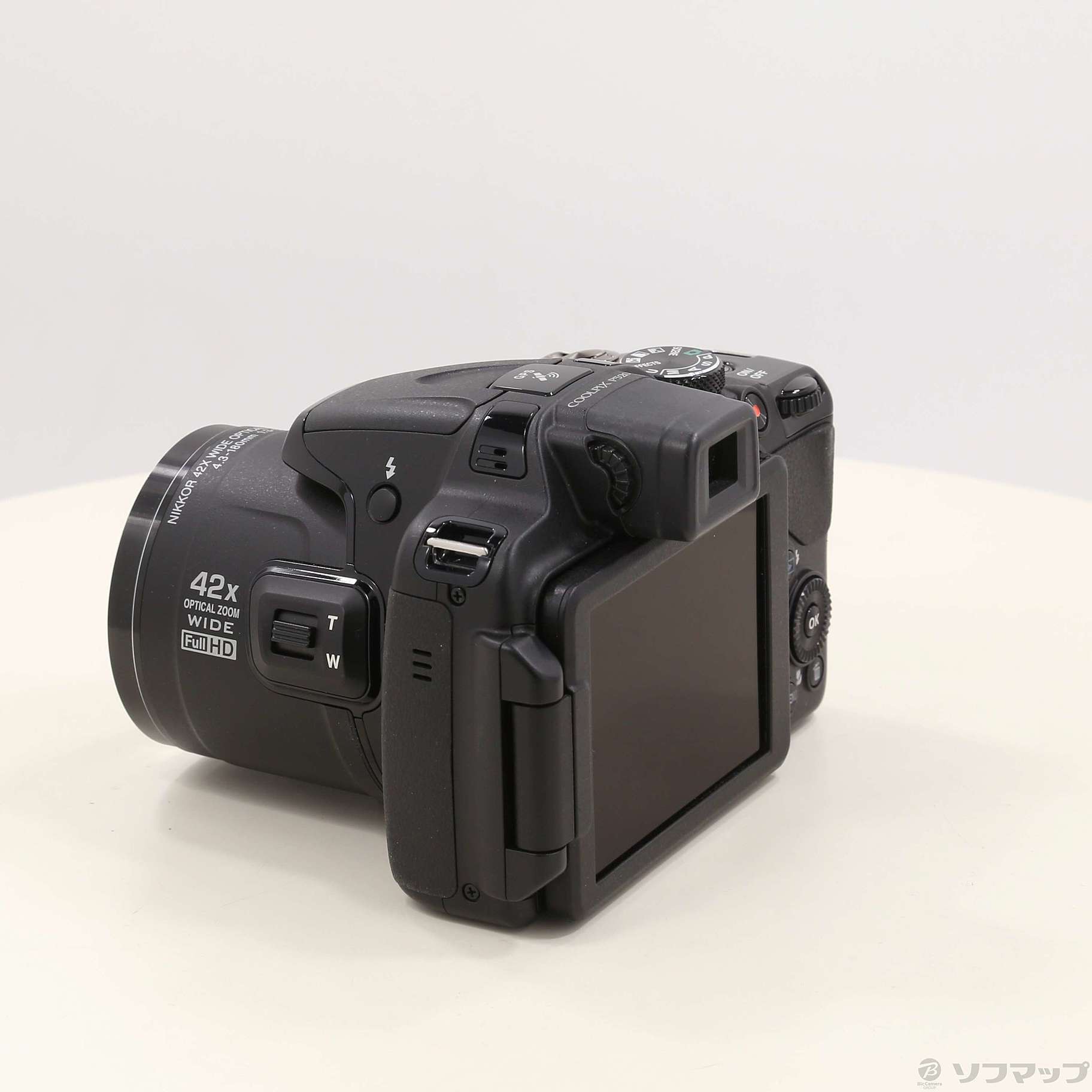 中古】COOLPIX P520 BK ブラック (1808万画素／42倍／SDXC
