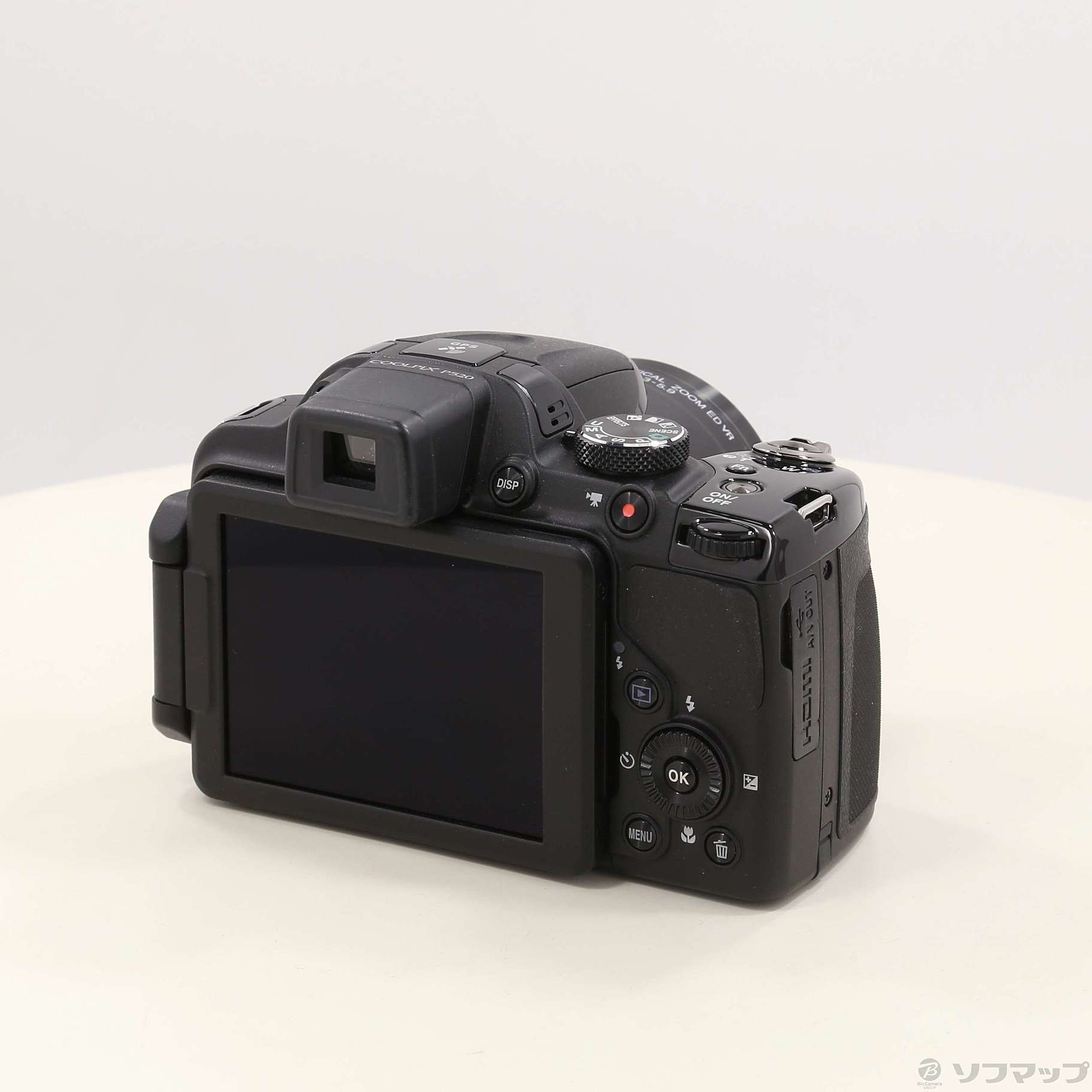 中古】COOLPIX P520 BK ブラック (1808万画素／42倍／SDXC