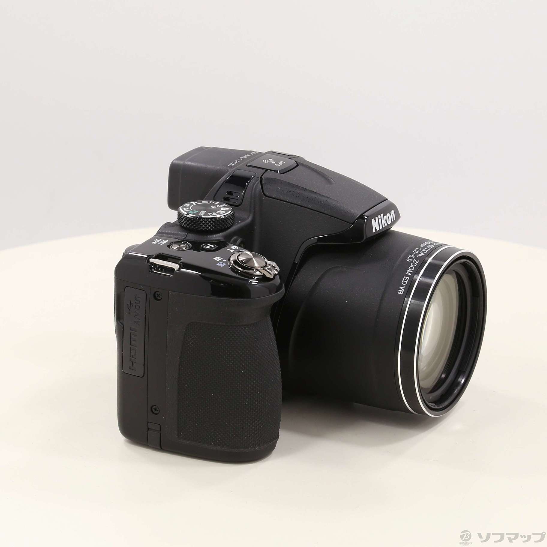 中古】COOLPIX P520 BK ブラック (1808万画素／42倍／SDXC