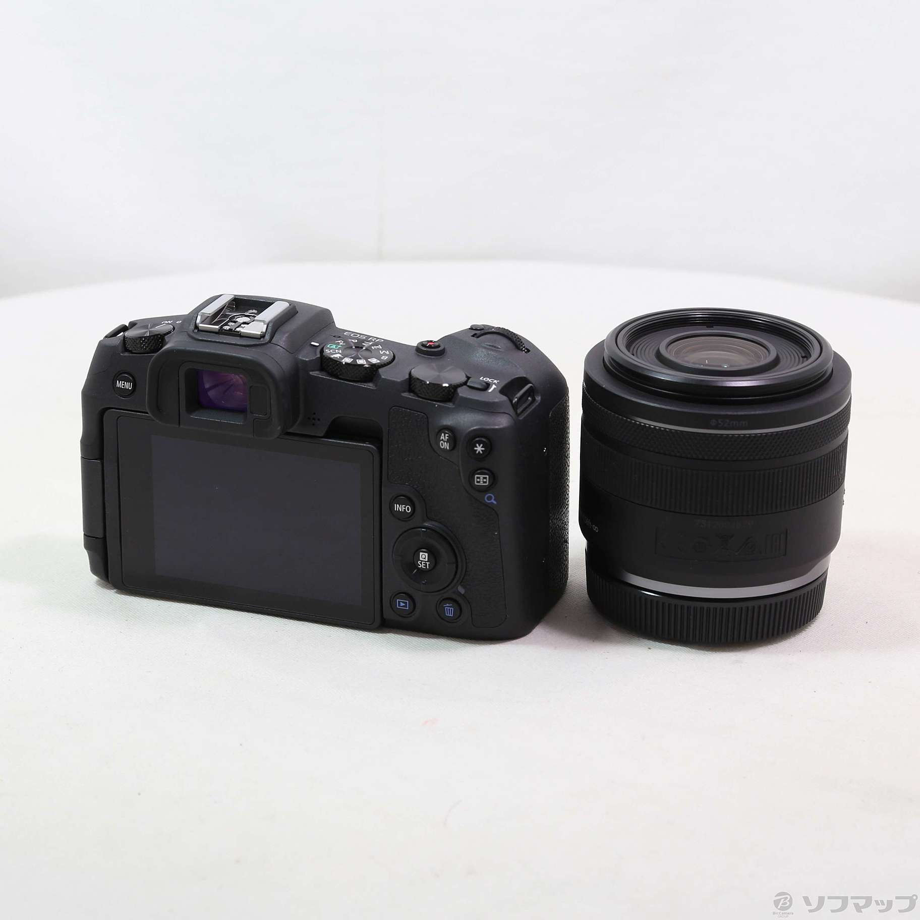 中古】セール対象品 EOS RP RF35 MACRO IS STM レンズキット