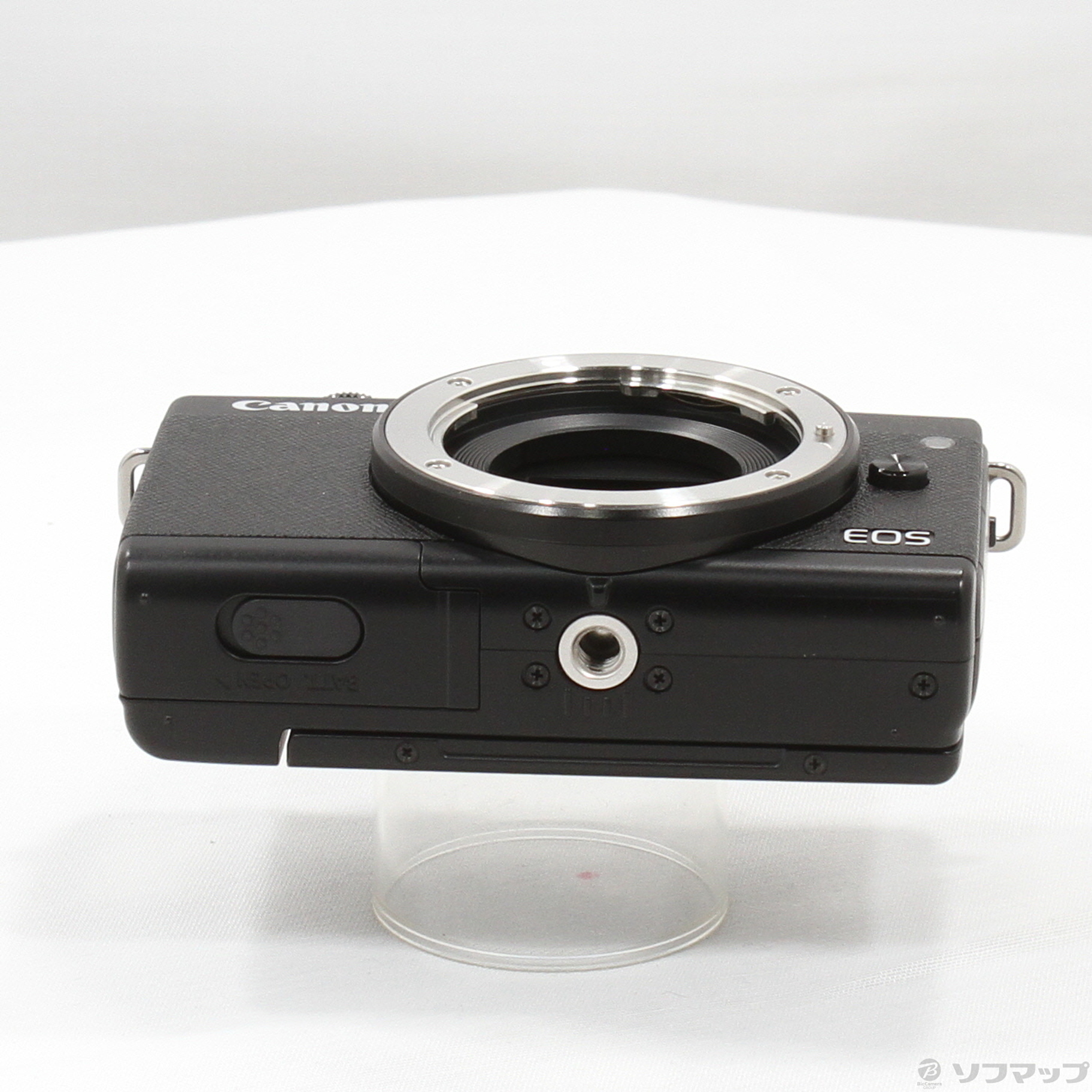 中古】EOS M200 EF-M15-45 IS STM レンズキット ブラック