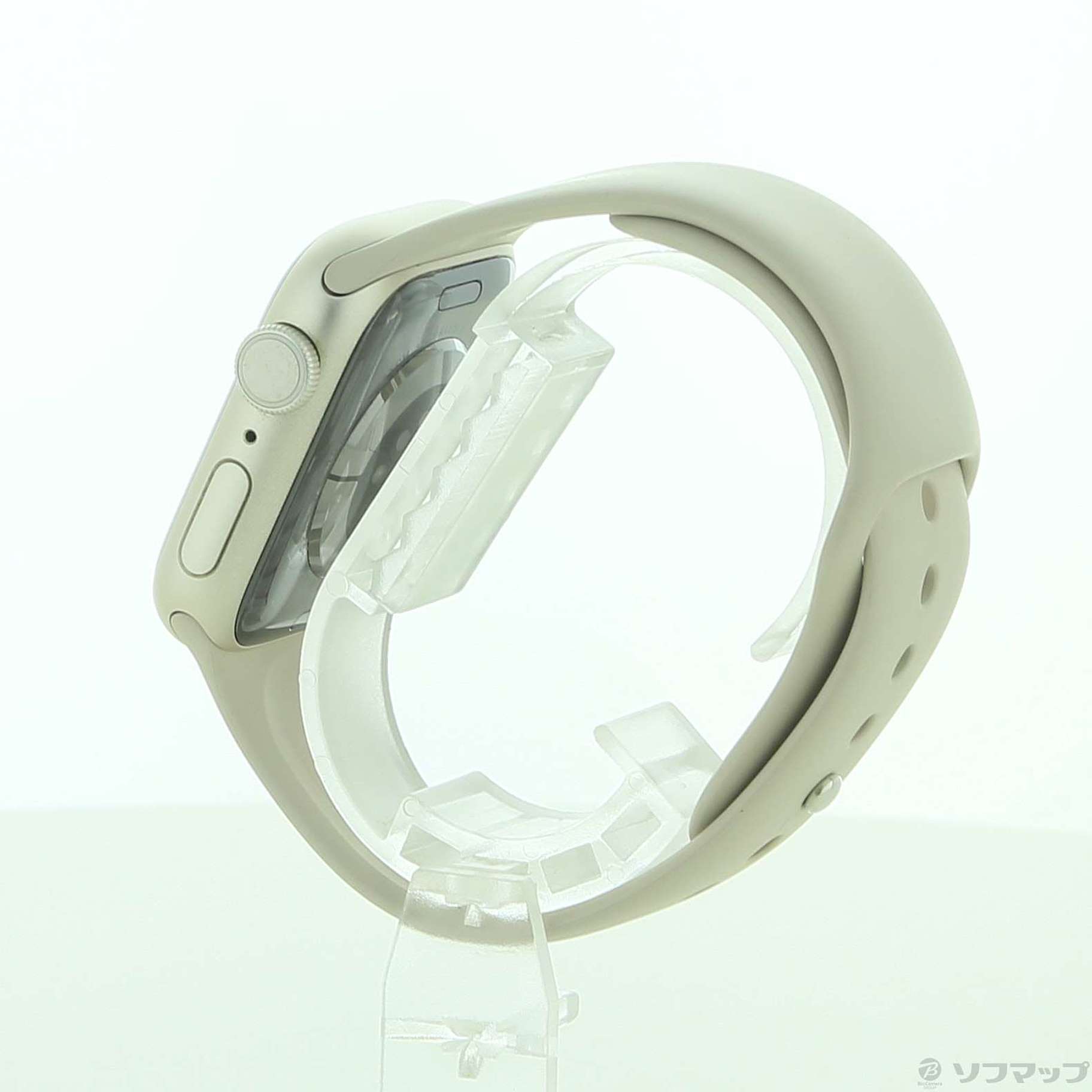 中古】Apple Watch Series 8 GPS 41mm スターライトアルミニウムケース