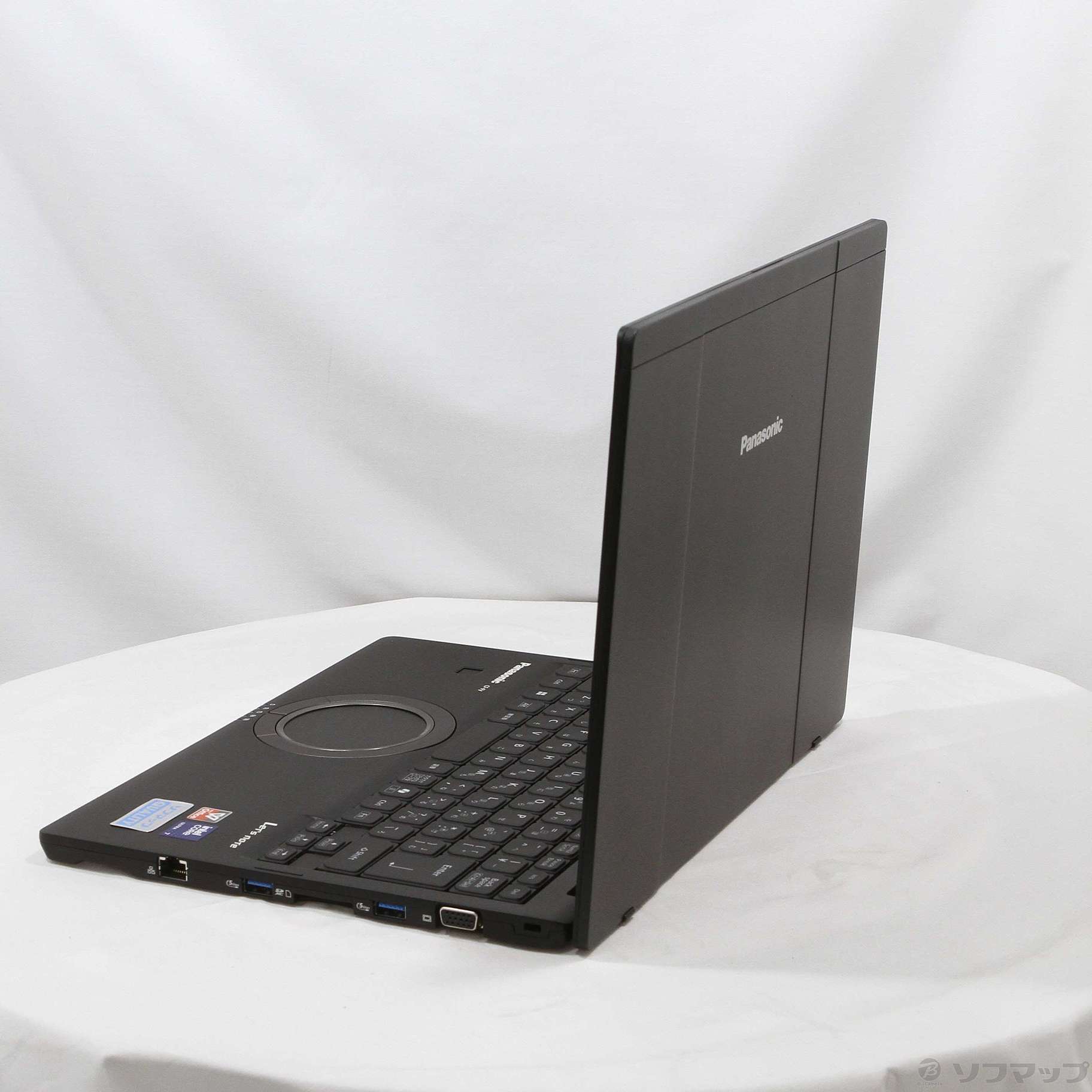 中古】Lets note FV5 CF-FV5HDNCR ブラック [2133063370457