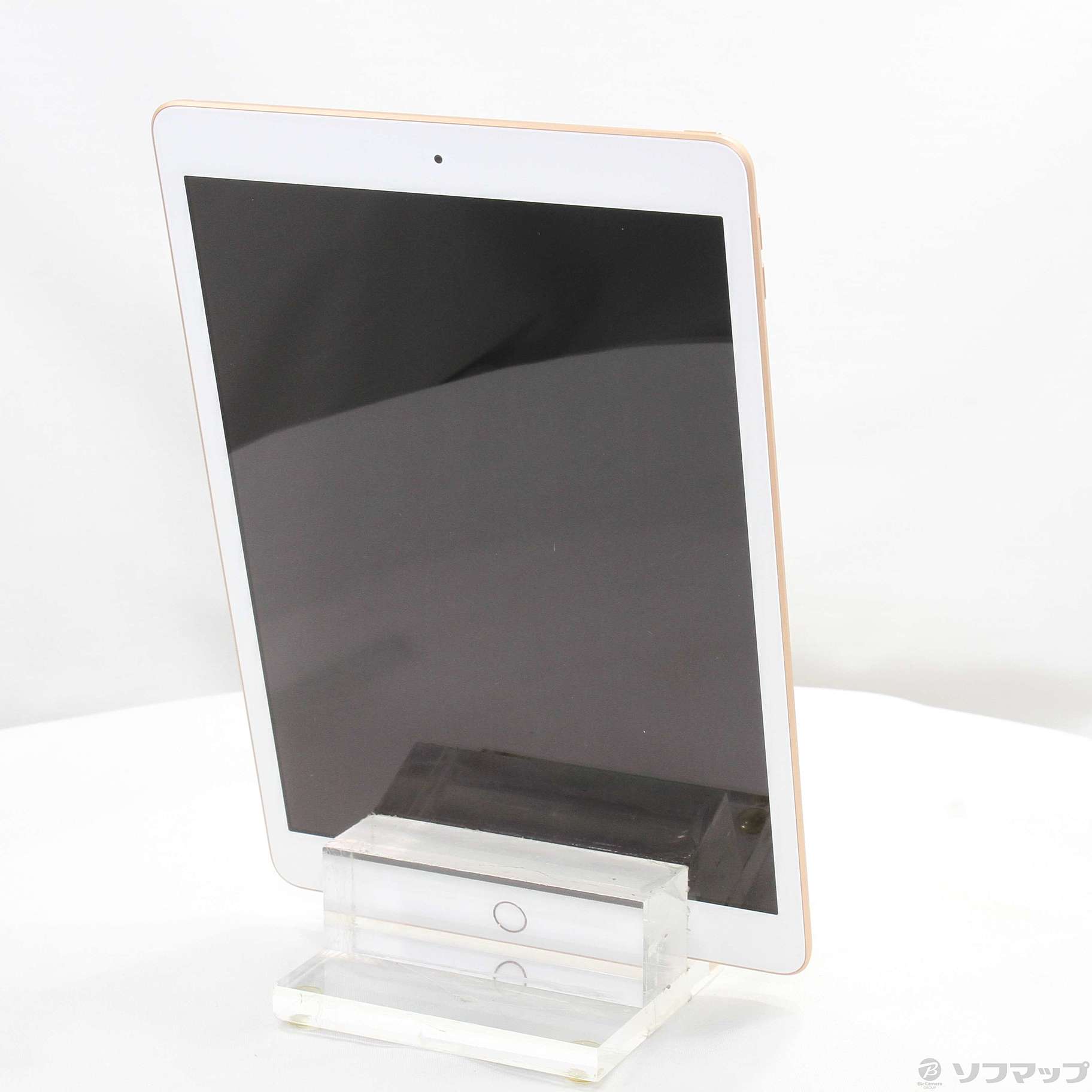 中古】iPad 第8世代 32GB ゴールド MYLC2J／A Wi-Fi [2133063372420