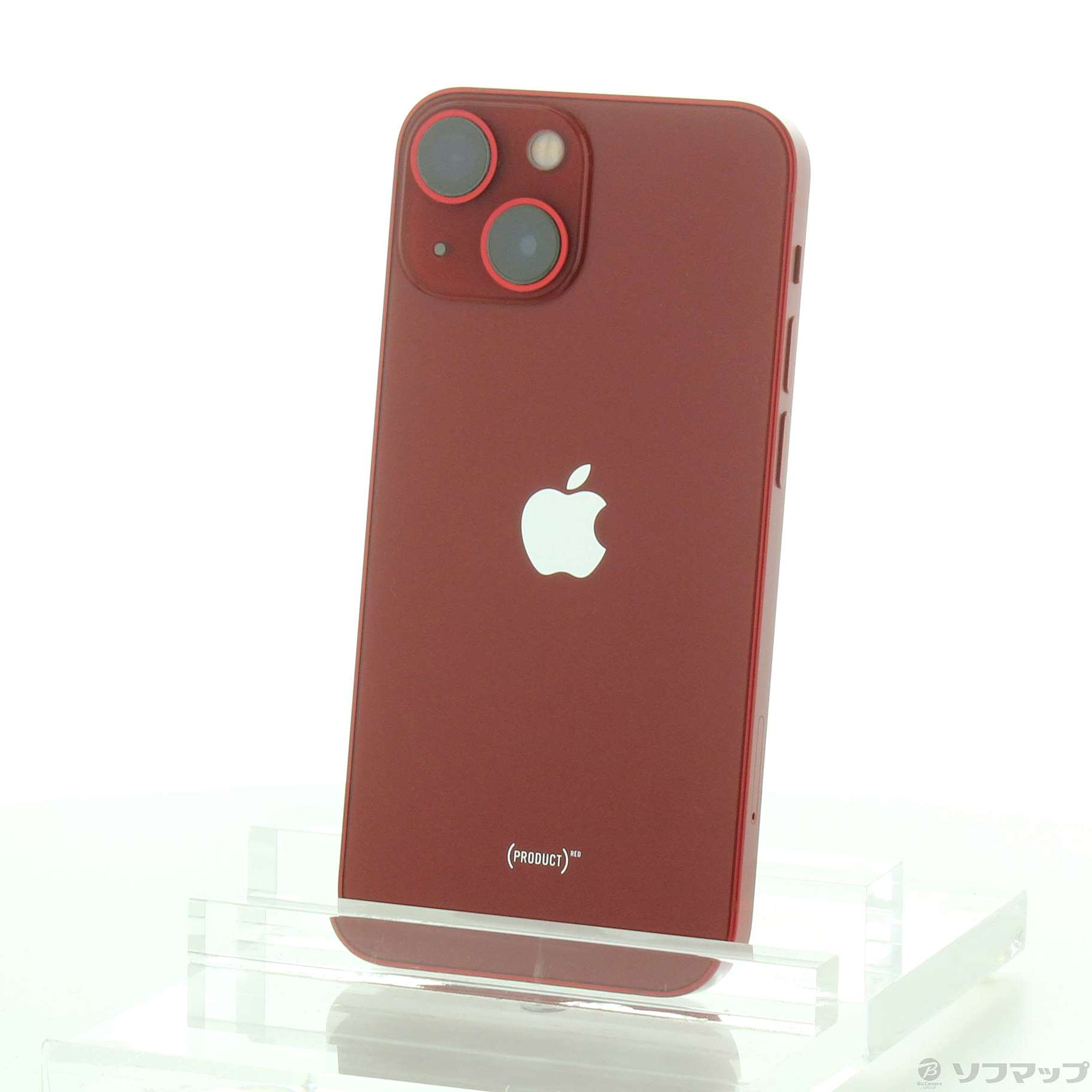 中古】iPhone13 mini 512GB プロダクトレッド MLJW3J／A SIMフリー