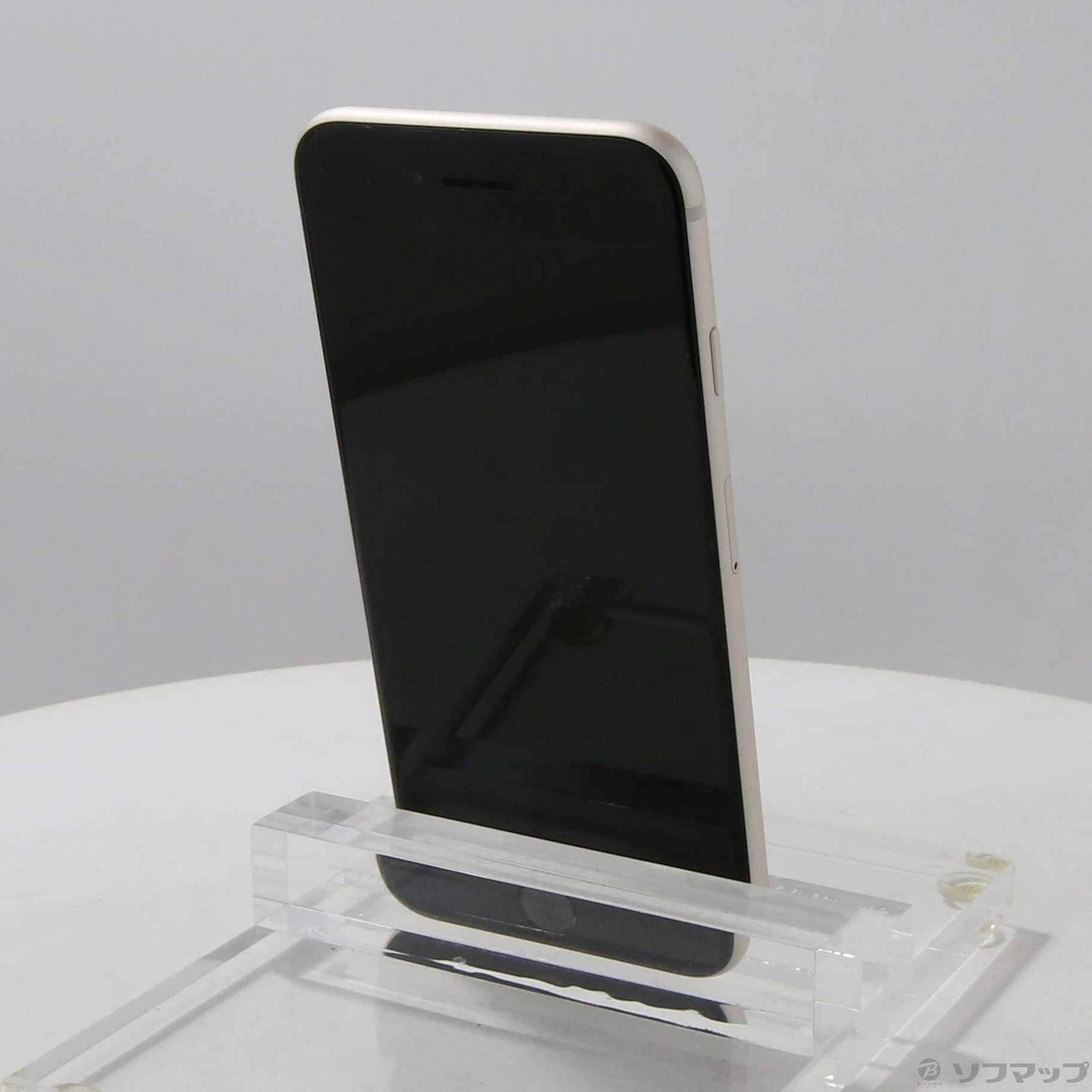 中古】iPhone SE 第3世代 64GB スターライト MMYD3J／A SIM