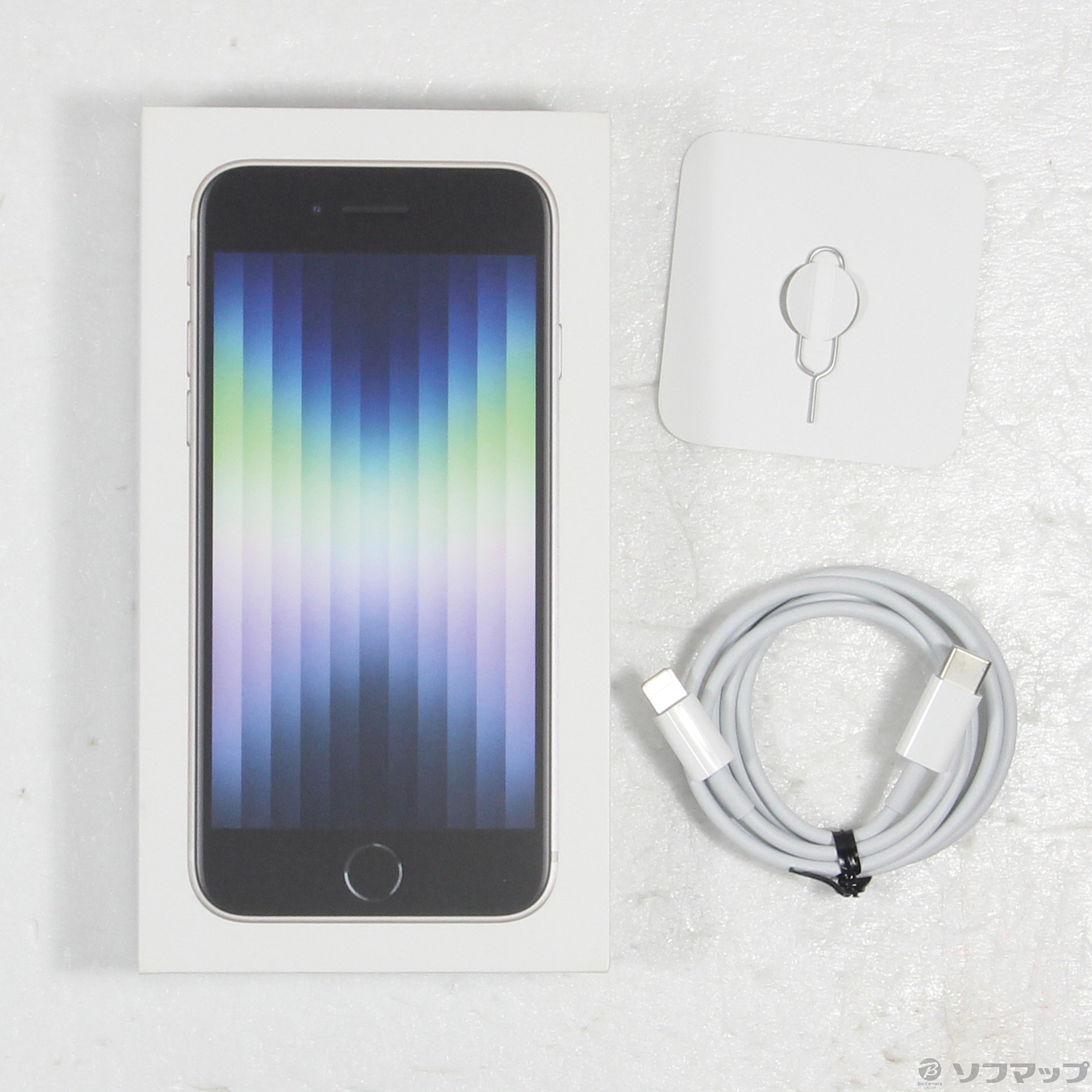 中古】iPhone SE 第3世代 64GB スターライト MMYD3J/A SIM 中古】iPhone SE 第3世代 64GB スターライト MMYD3J/A SIM