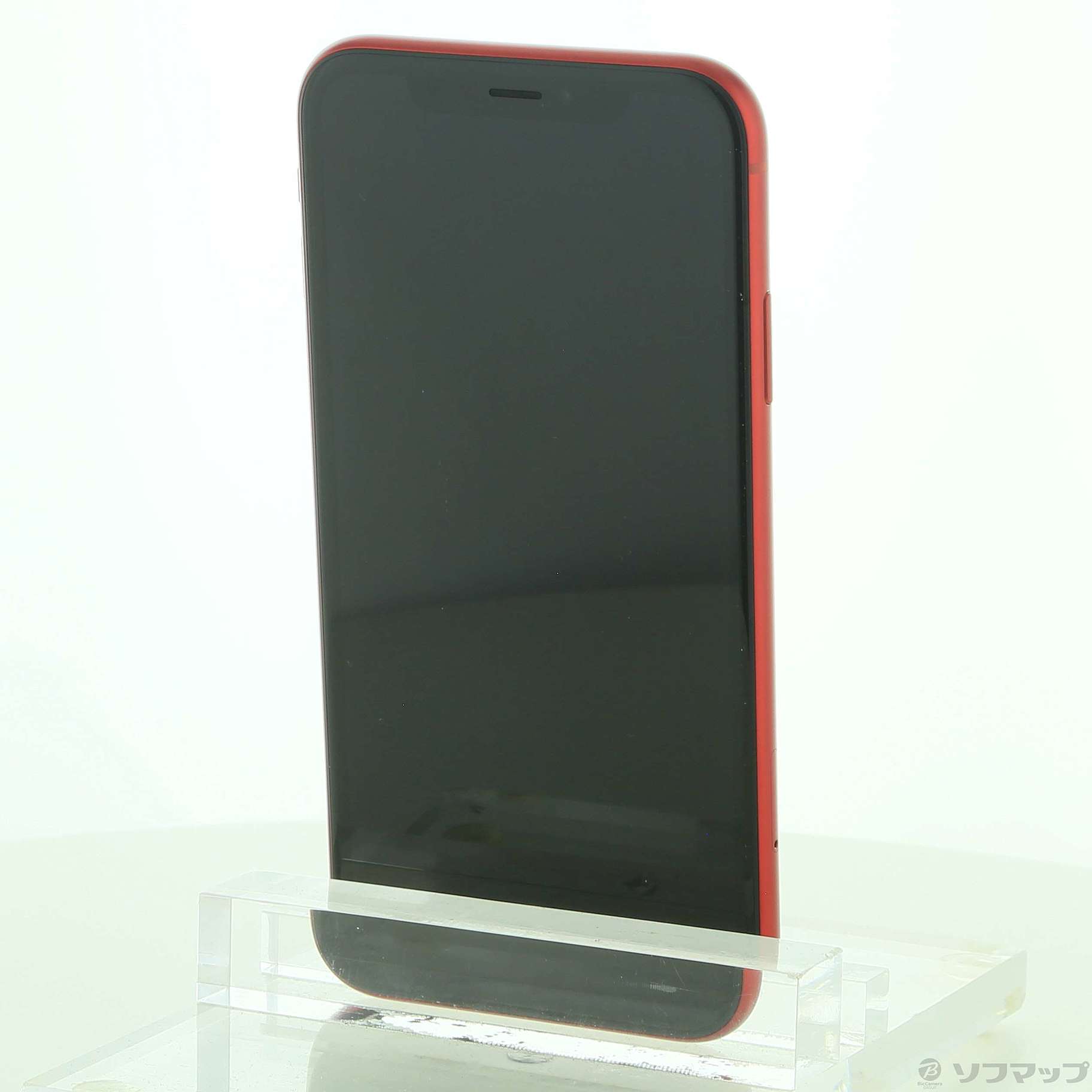 中古】iPhoneXR 64GB プロダクトレッド MT062J／A SoftBank