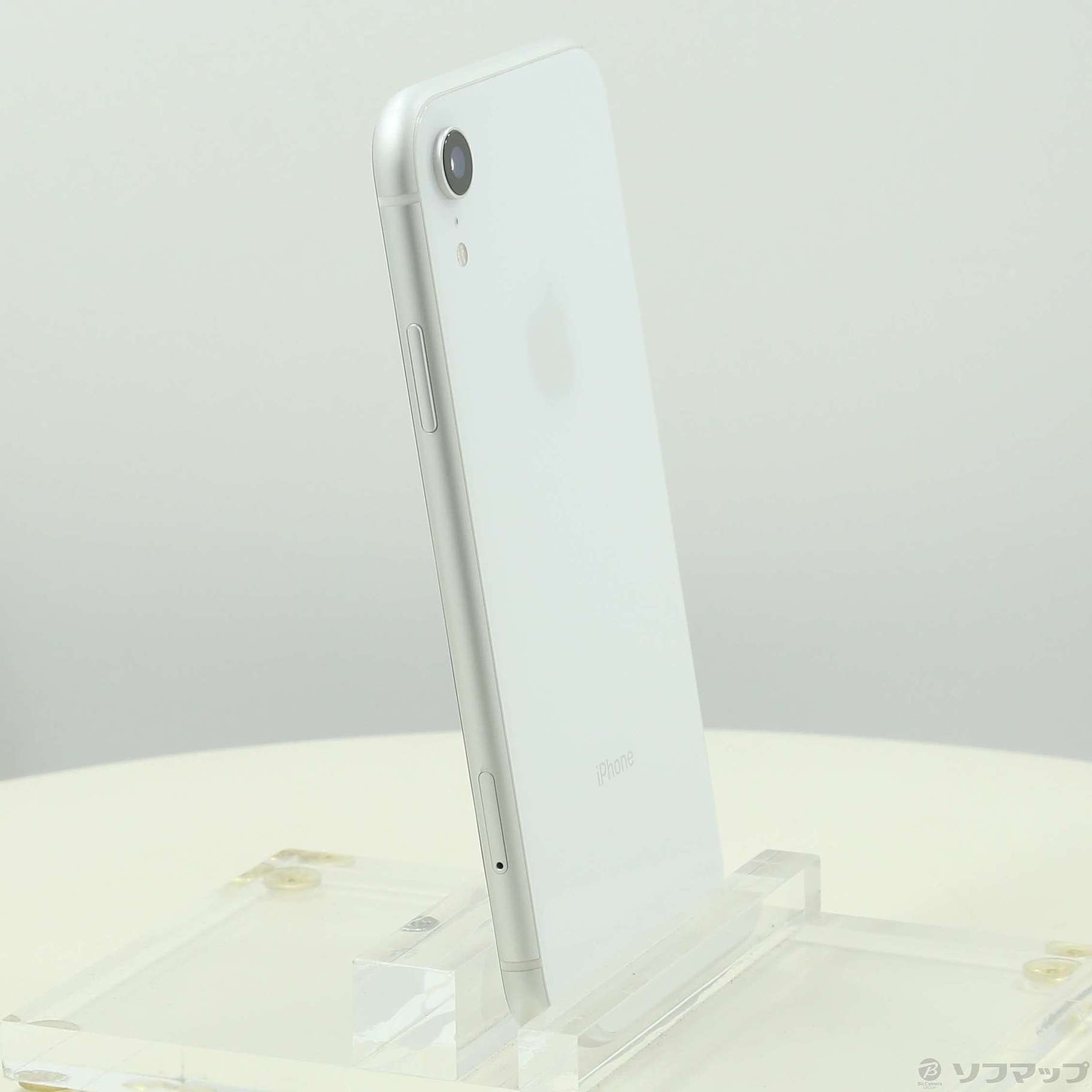 中古】iPhoneXR 128GB ホワイト MT0J2J／A SoftBank [2133063373724