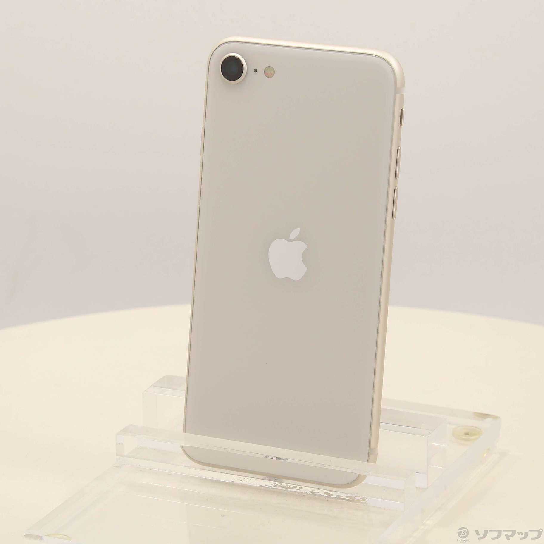 iPhone SE (第3世代) スターライト 64 GB SIMフリー